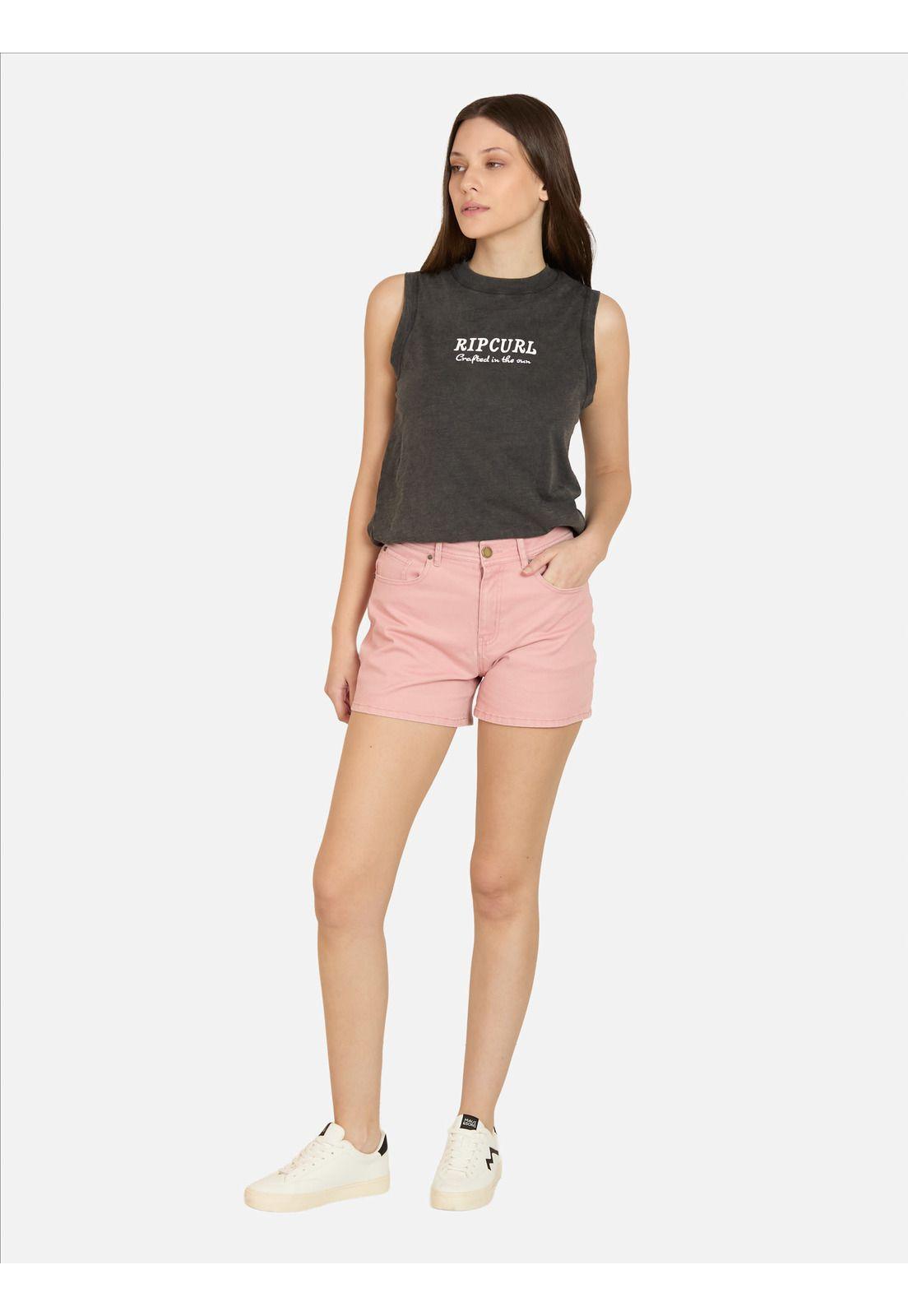 Short Driftpass Rosado Mujer Rip Curl-3