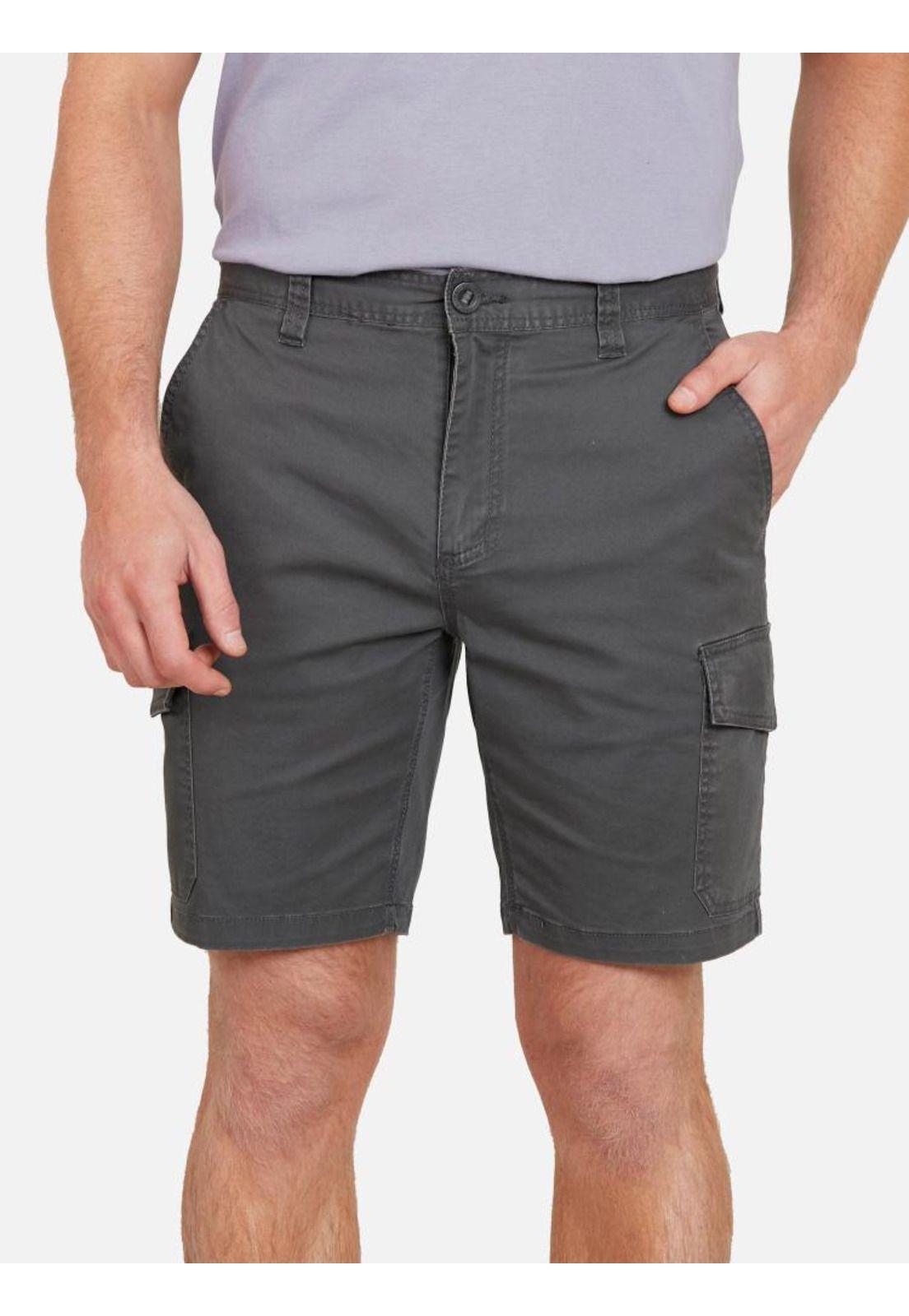 Short CARGO DARK Hombre Gris Rip Curl-0