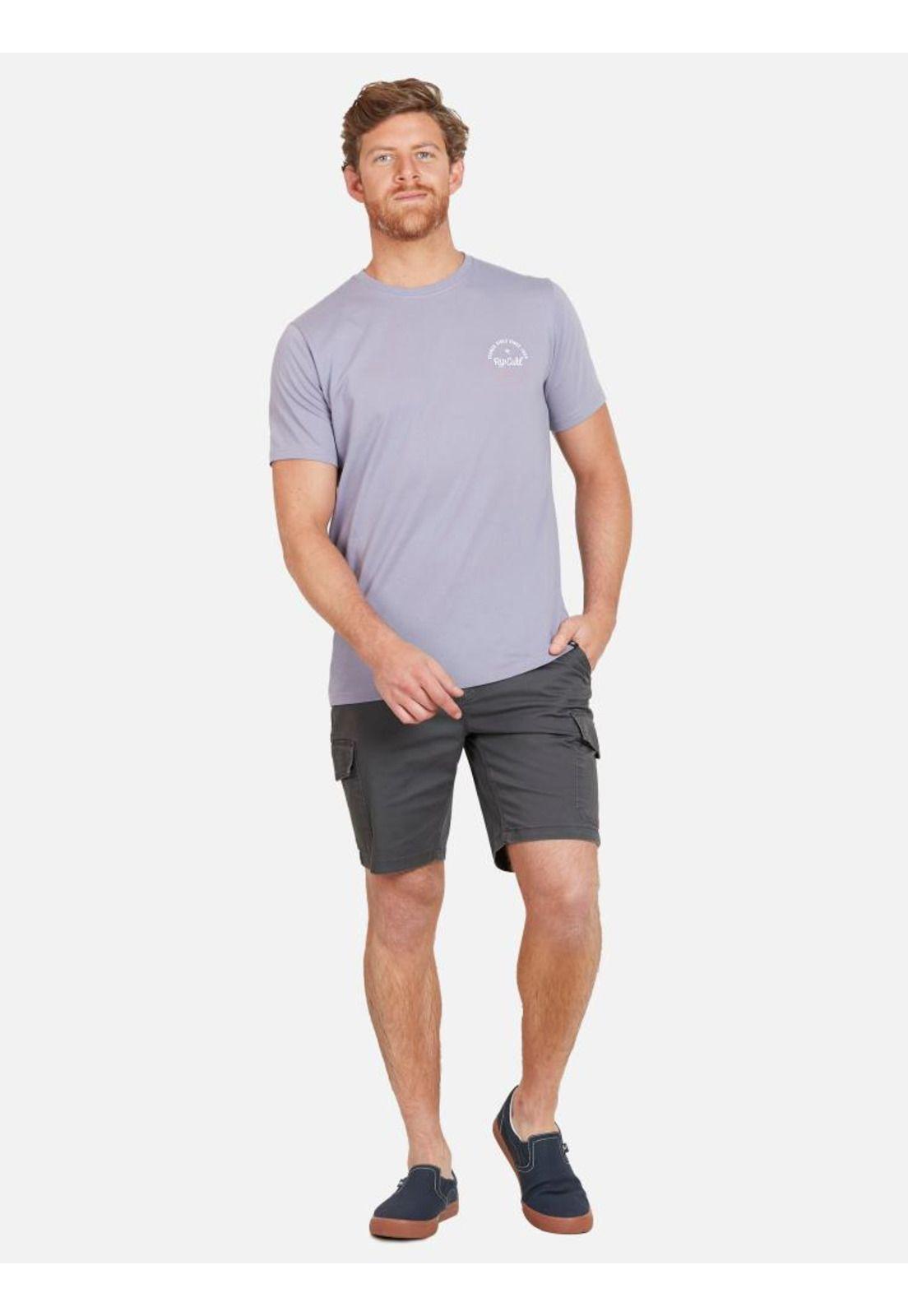 Short CARGO DARK Hombre Gris Rip Curl-1