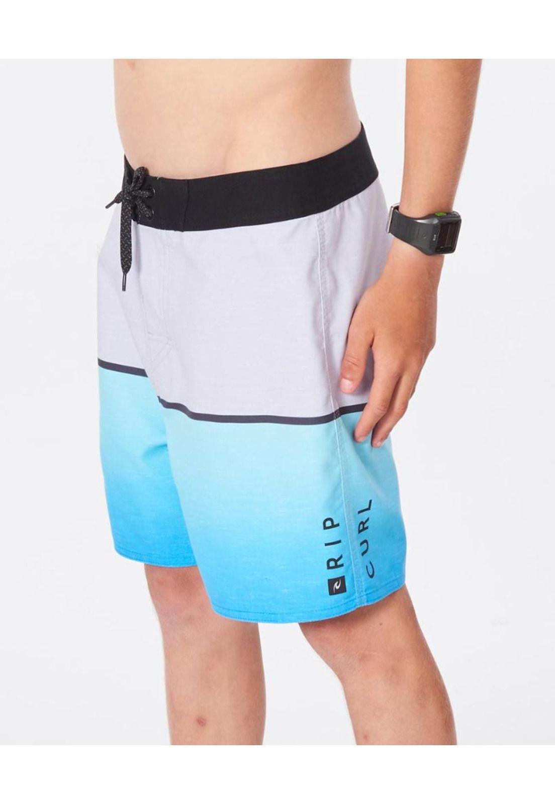 Traje De Baño Microfibra Juvenil Rip Curl 6T330-MV21  Azul-0