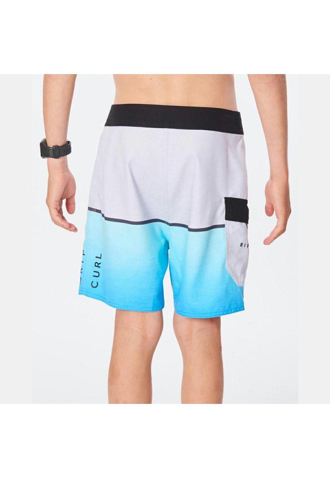 Traje De Baño Microfibra Juvenil Rip Curl 6T330-MV21  Azul-1