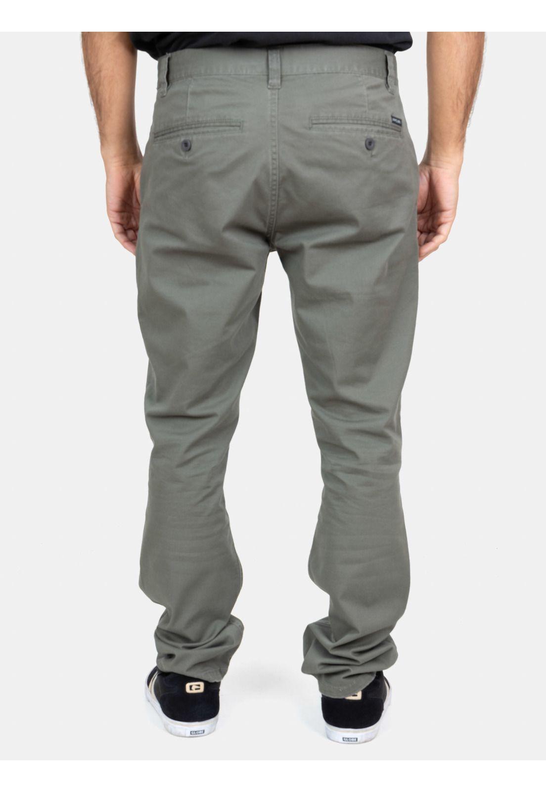 Pantalon Clasico Easy Street Verde Hombre Rip Curl-3