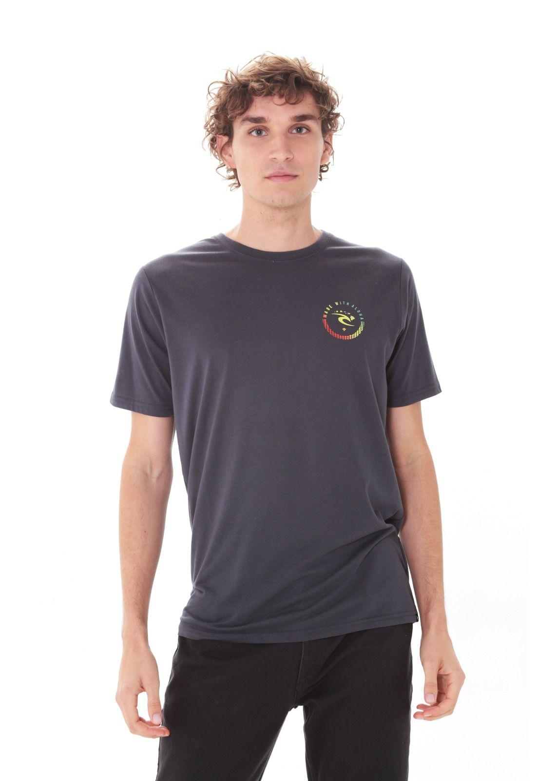 Polera Hombre Gris Oscuro 6P228-MV21 Rip Curl-0