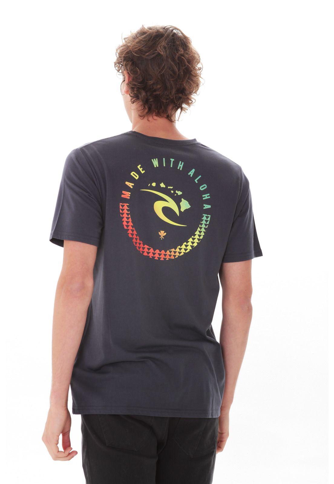 Polera Hombre Gris Oscuro 6P228-MV21 Rip Curl-1