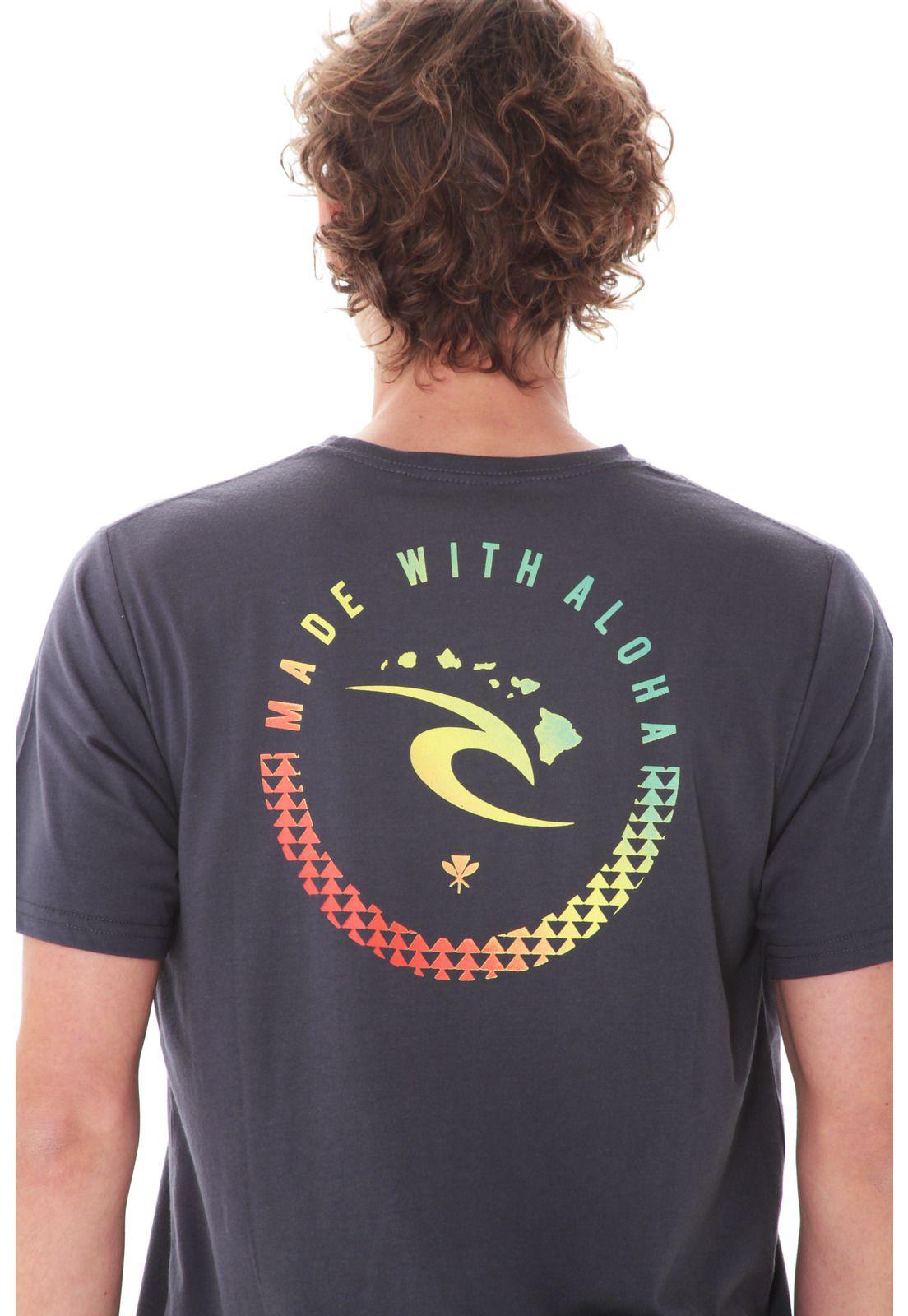 Polera Hombre Gris Oscuro 6P228-MV21 Rip Curl-2