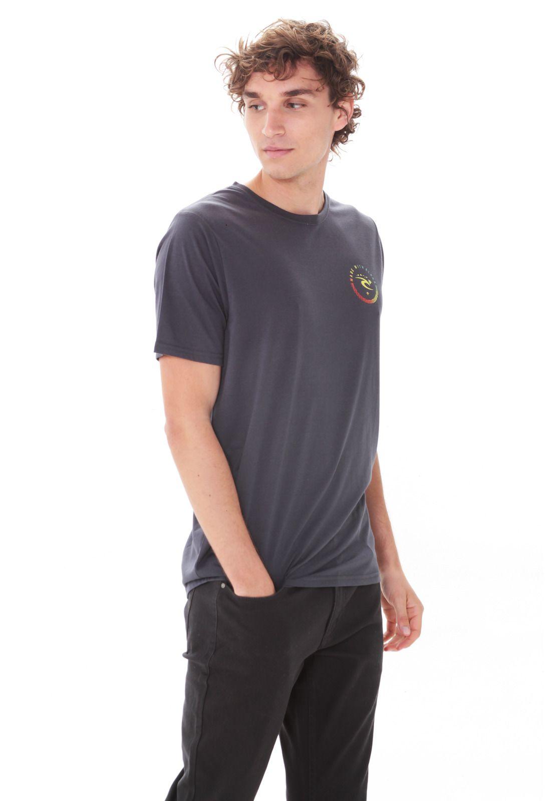 Polera Hombre Gris Oscuro 6P228-MV21 Rip Curl-3