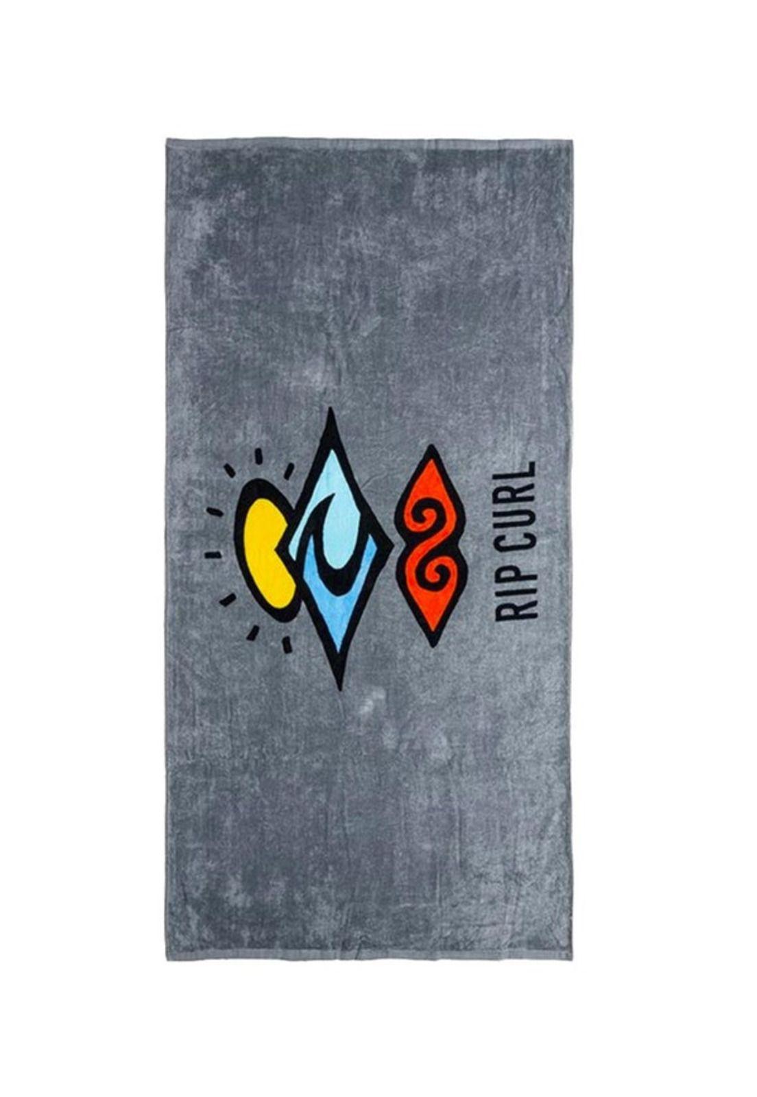 Toalla Hombre ICONS Gris Rip Curl-0