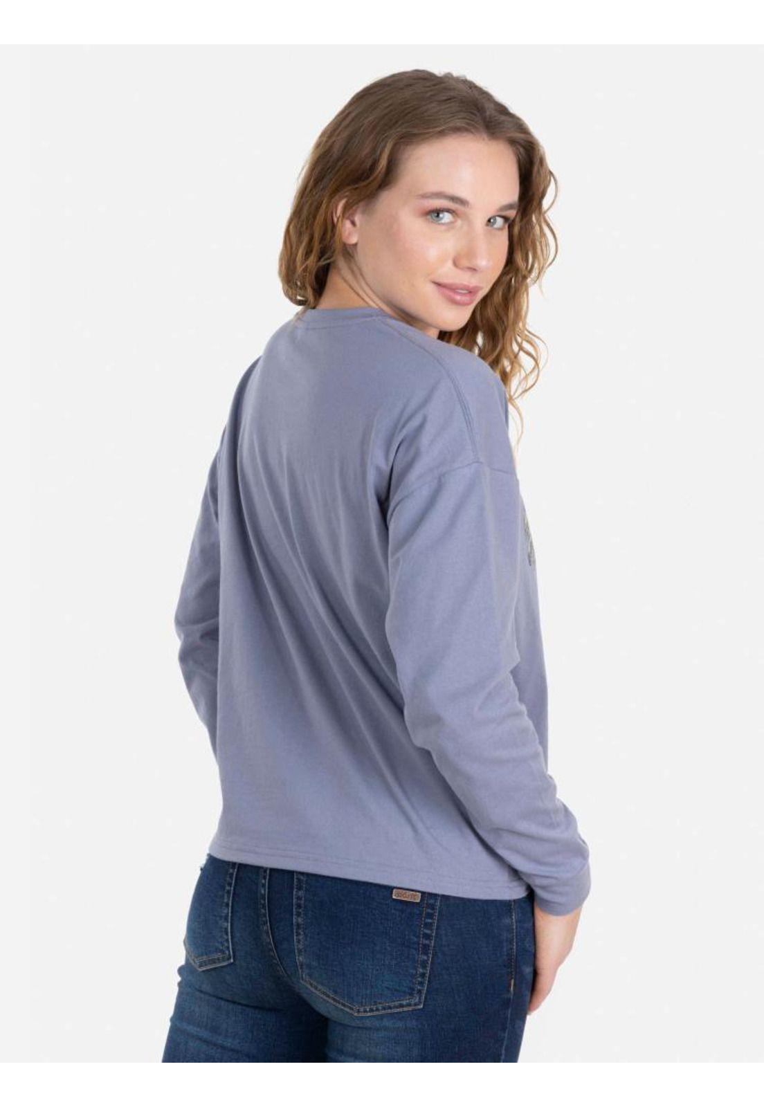 Polera SURFBOARDS Mujer Azul Rip Curl-1