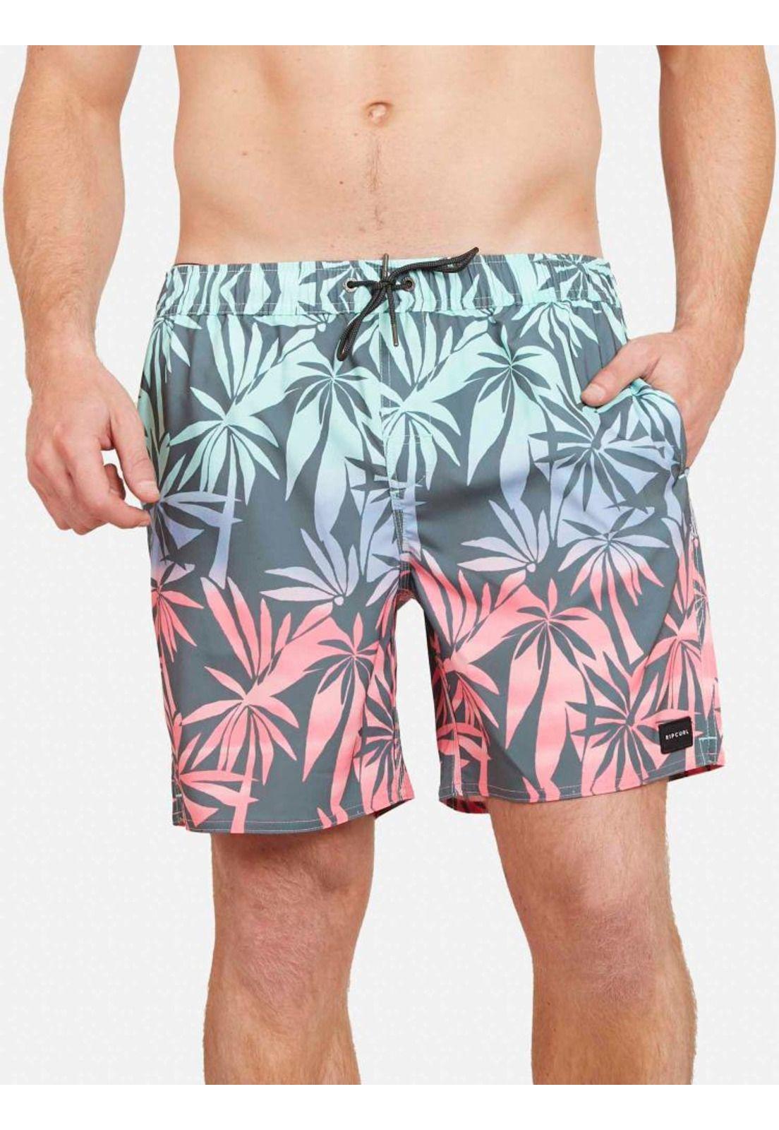 Traje De Baño Stretch HAWAIIAN JUNGLE LAY DAY Hombre Multicolor Rip Curl-0