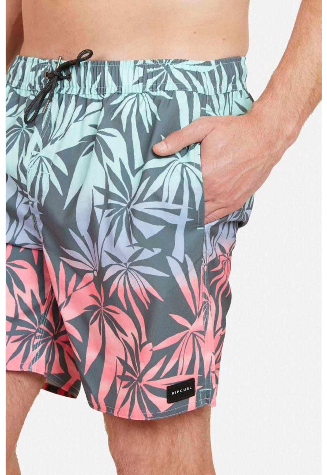 Traje De Baño Stretch HAWAIIAN JUNGLE LAY DAY Hombre Multicolor Rip Curl-1