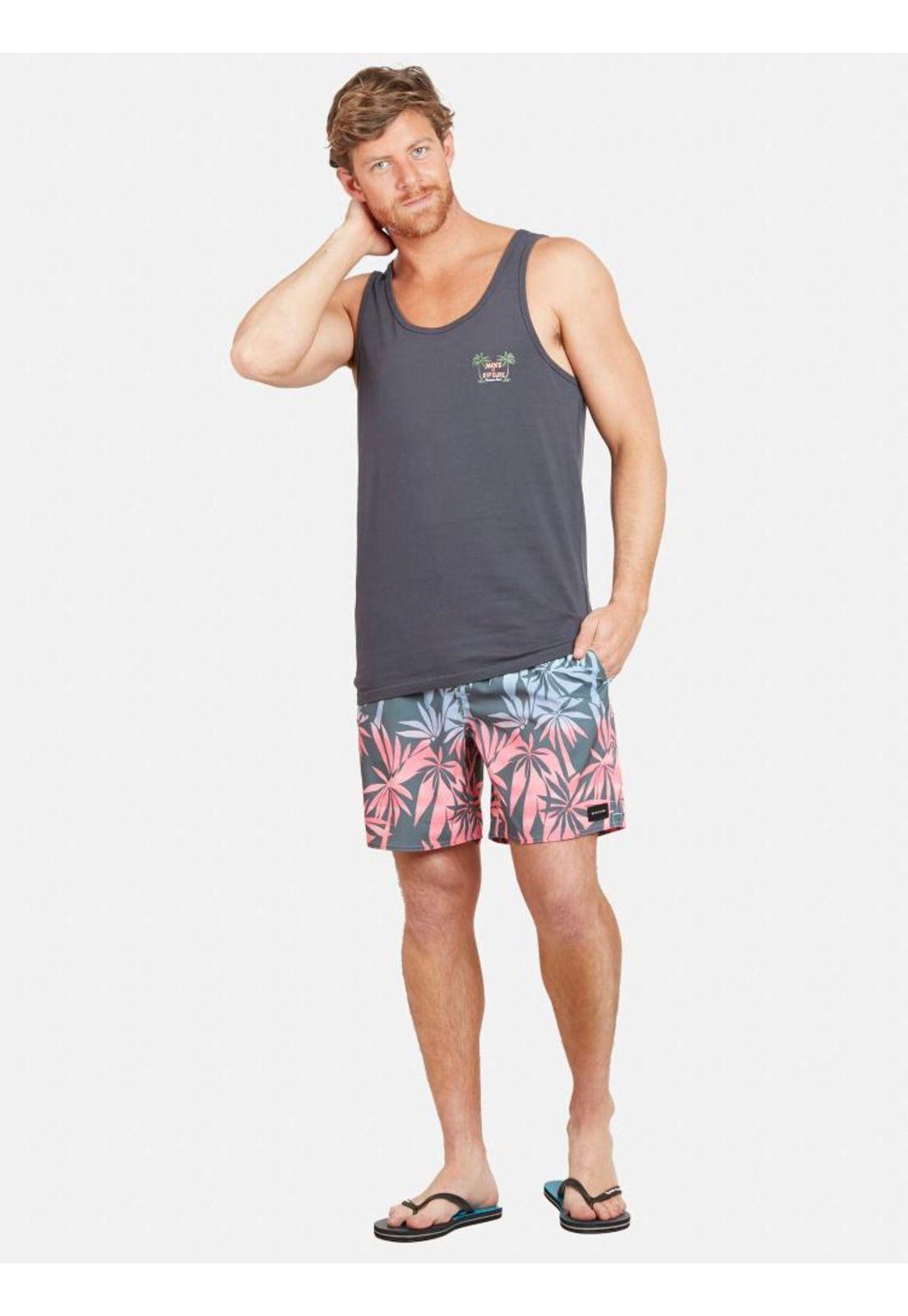 Traje De Baño Stretch HAWAIIAN JUNGLE LAY DAY Hombre Multicolor Rip Curl-4