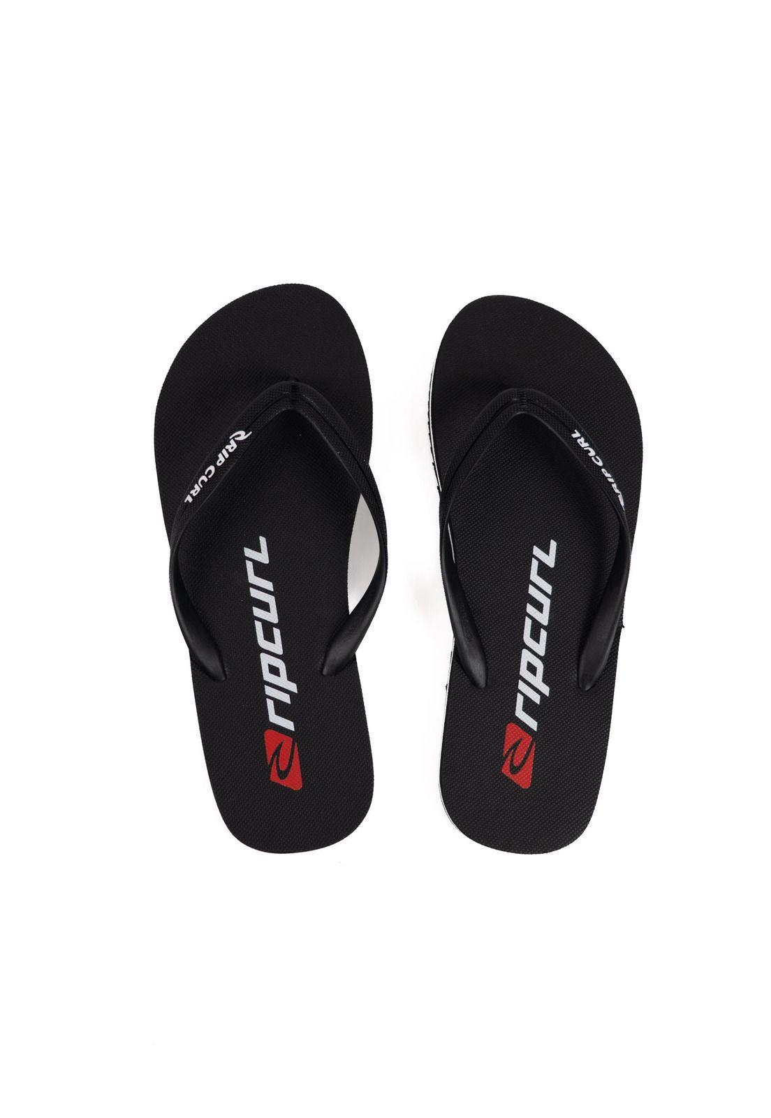 Sandalias Seacrest Negro Hombre Rip Curl-2