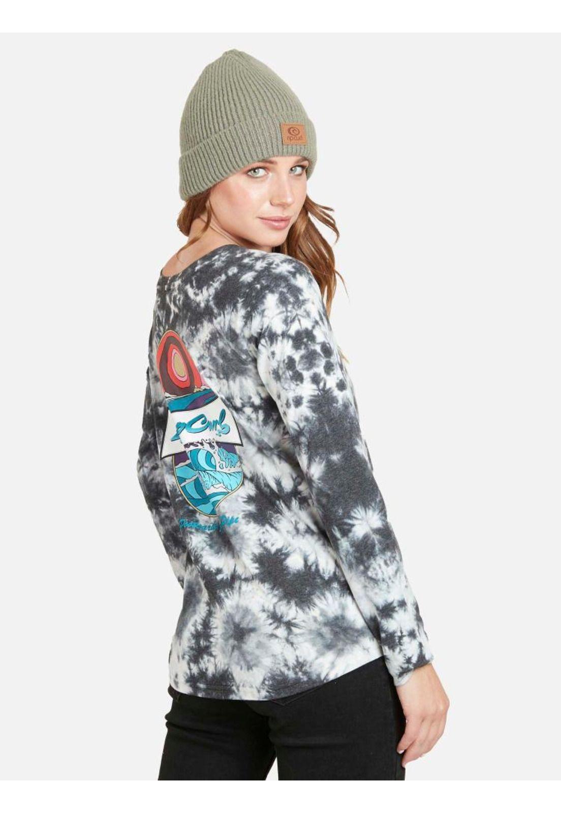 Polera ML PIPE OCEAN Mujer Multicolor Rip Curl-1