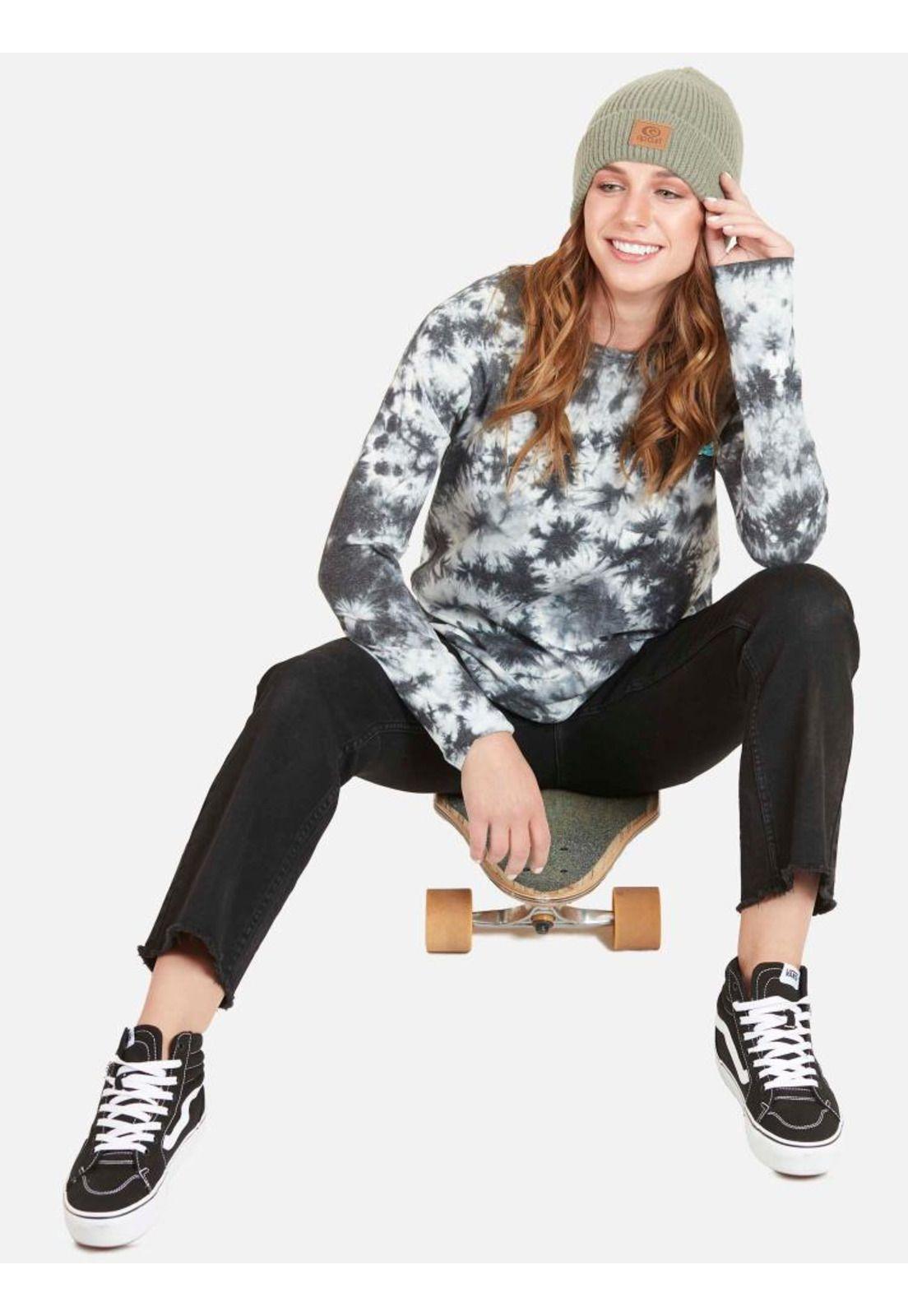 Polera ML PIPE OCEAN Mujer Multicolor Rip Curl-4