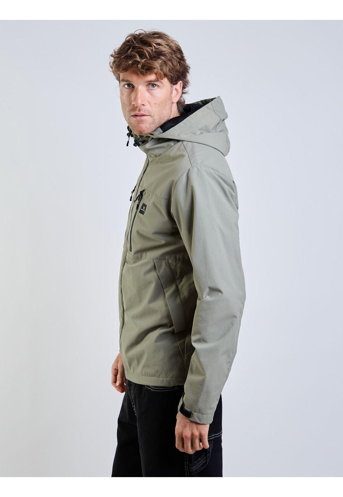Cortaviento Break Verde Hombre Rip Curl-2