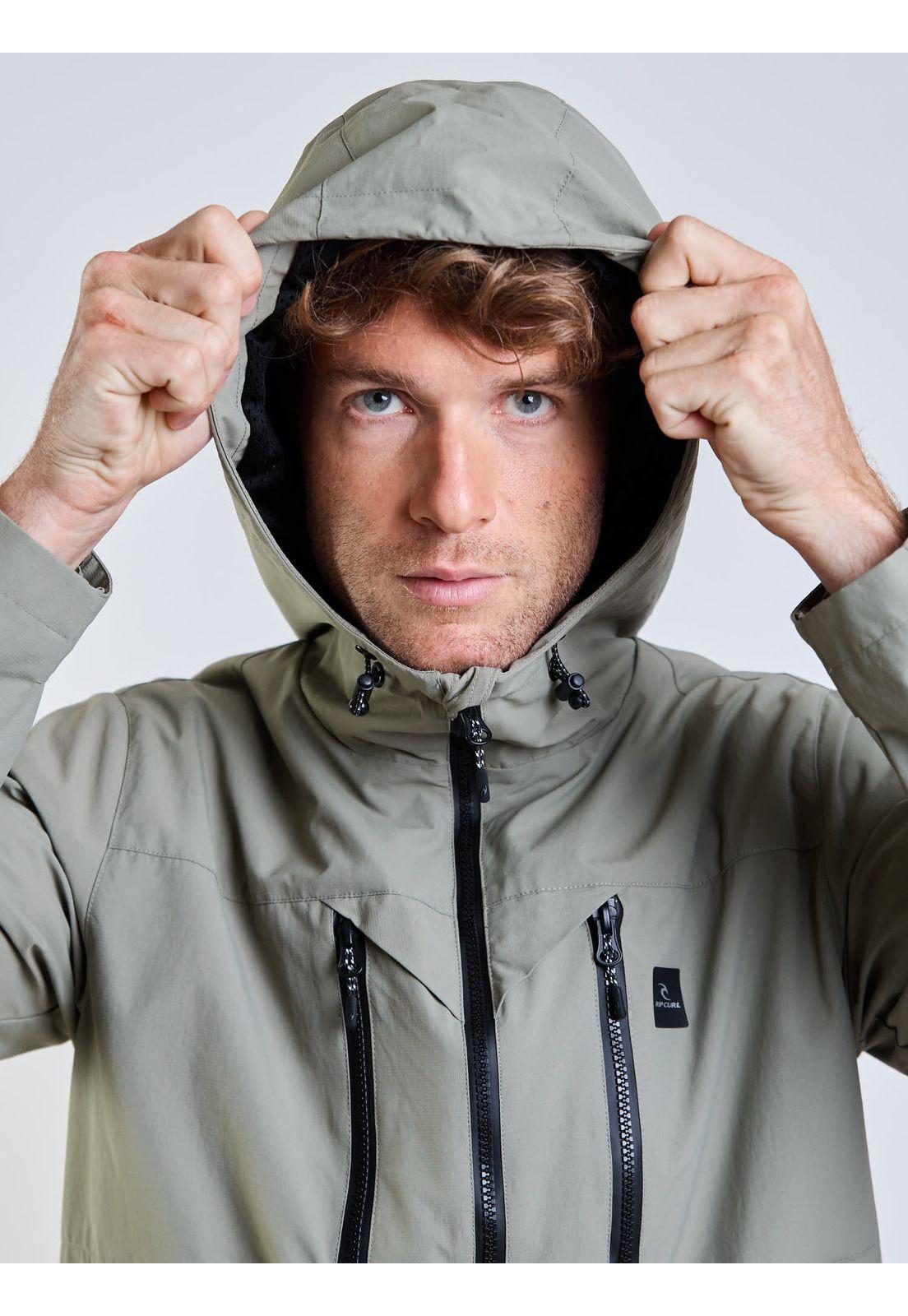 Cortaviento Break Verde Hombre Rip Curl-3