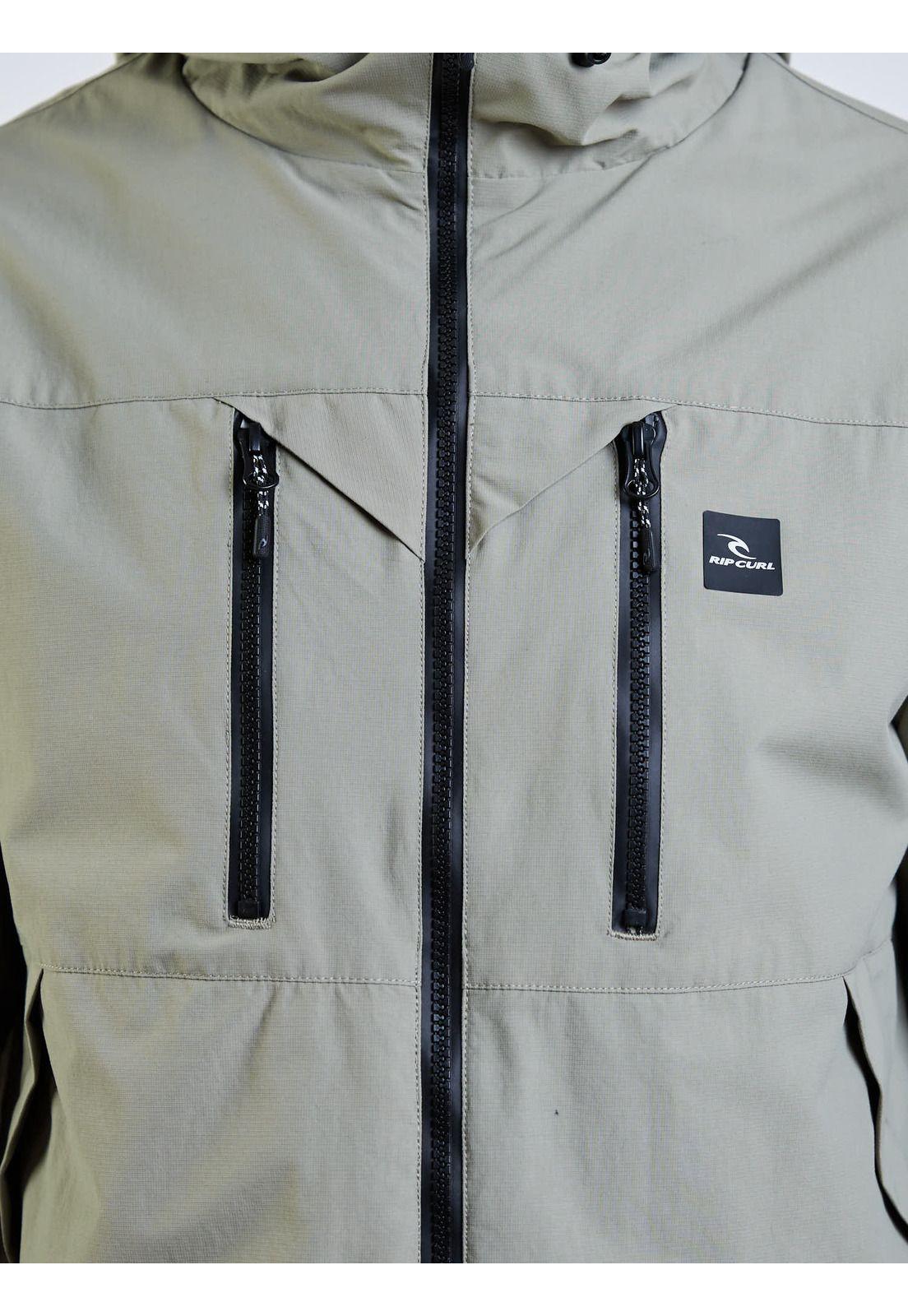 Cortaviento Break Verde Hombre Rip Curl-4