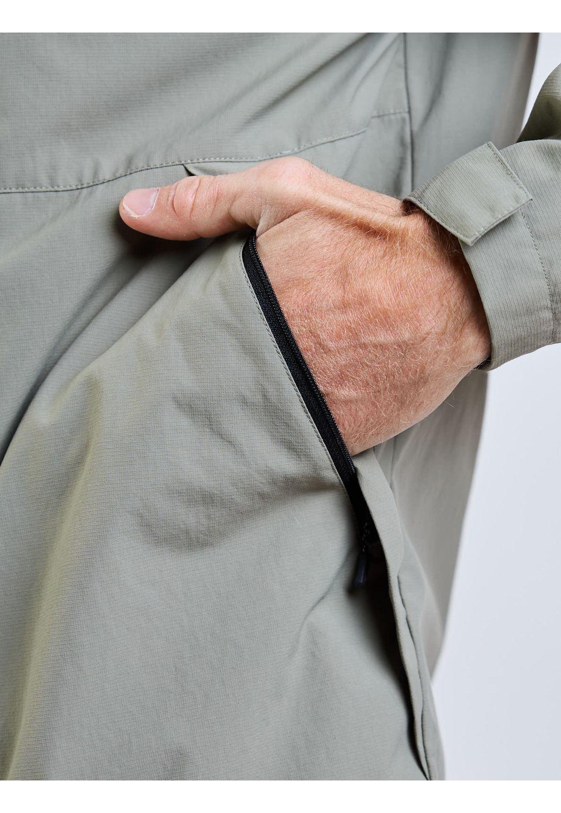 Cortaviento Break Verde Hombre Rip Curl-5