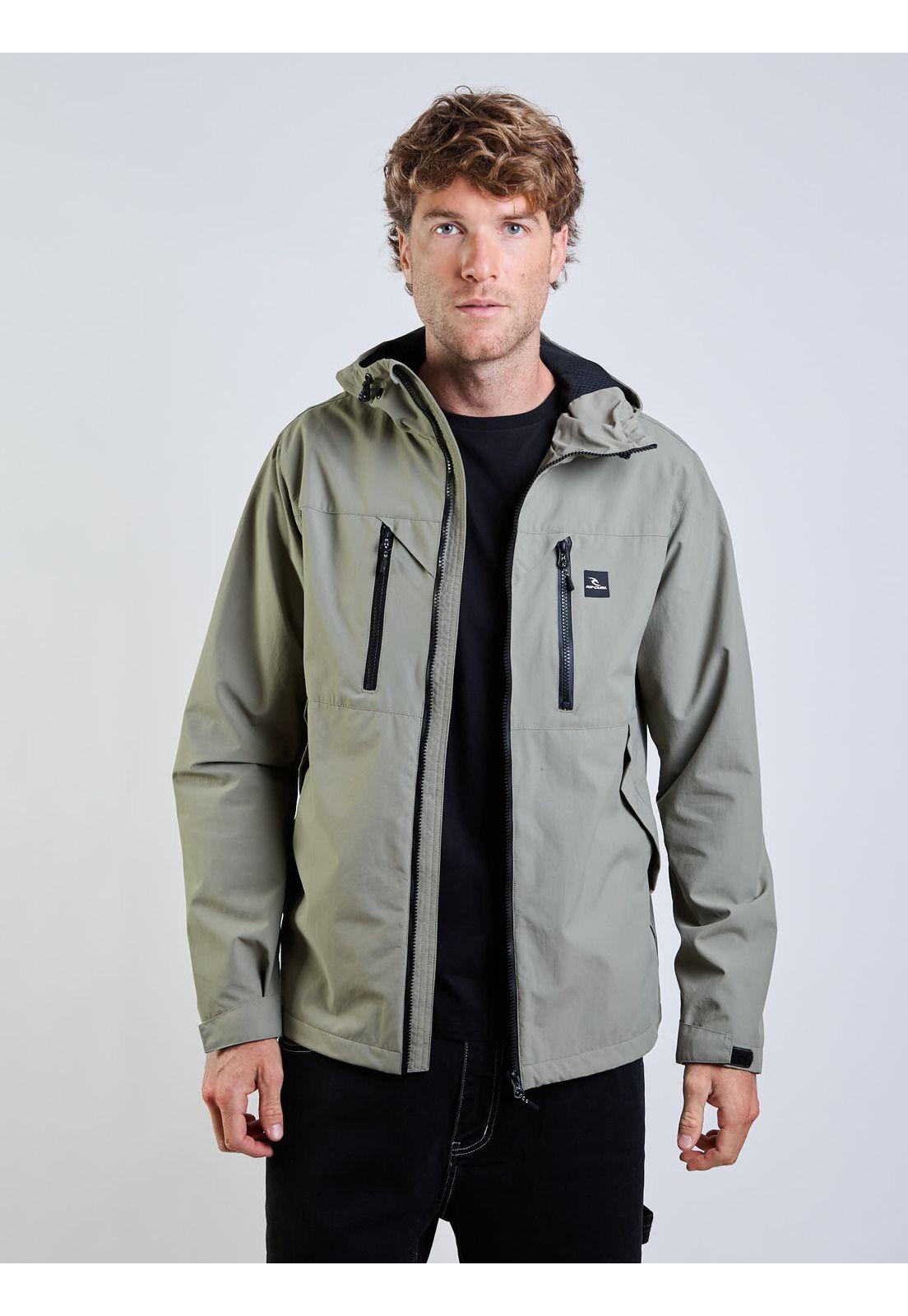 Cortaviento Break Verde Hombre Rip Curl-6