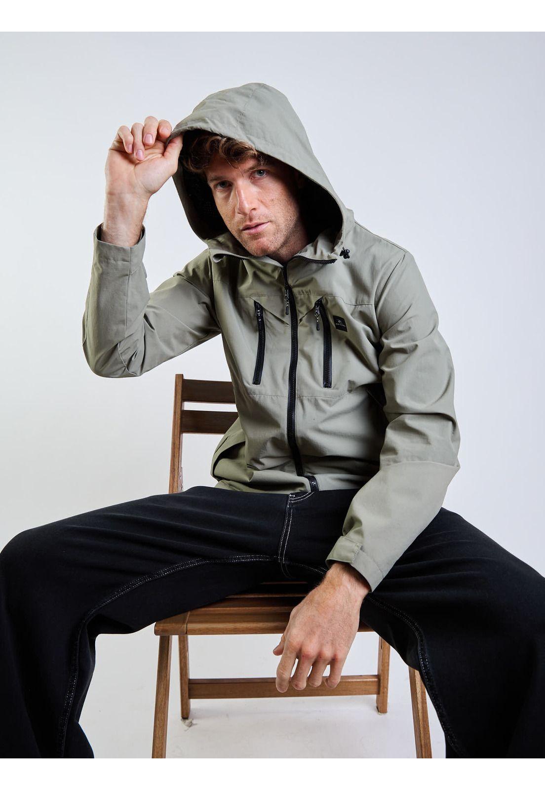 Cortaviento Break Verde Hombre Rip Curl-7