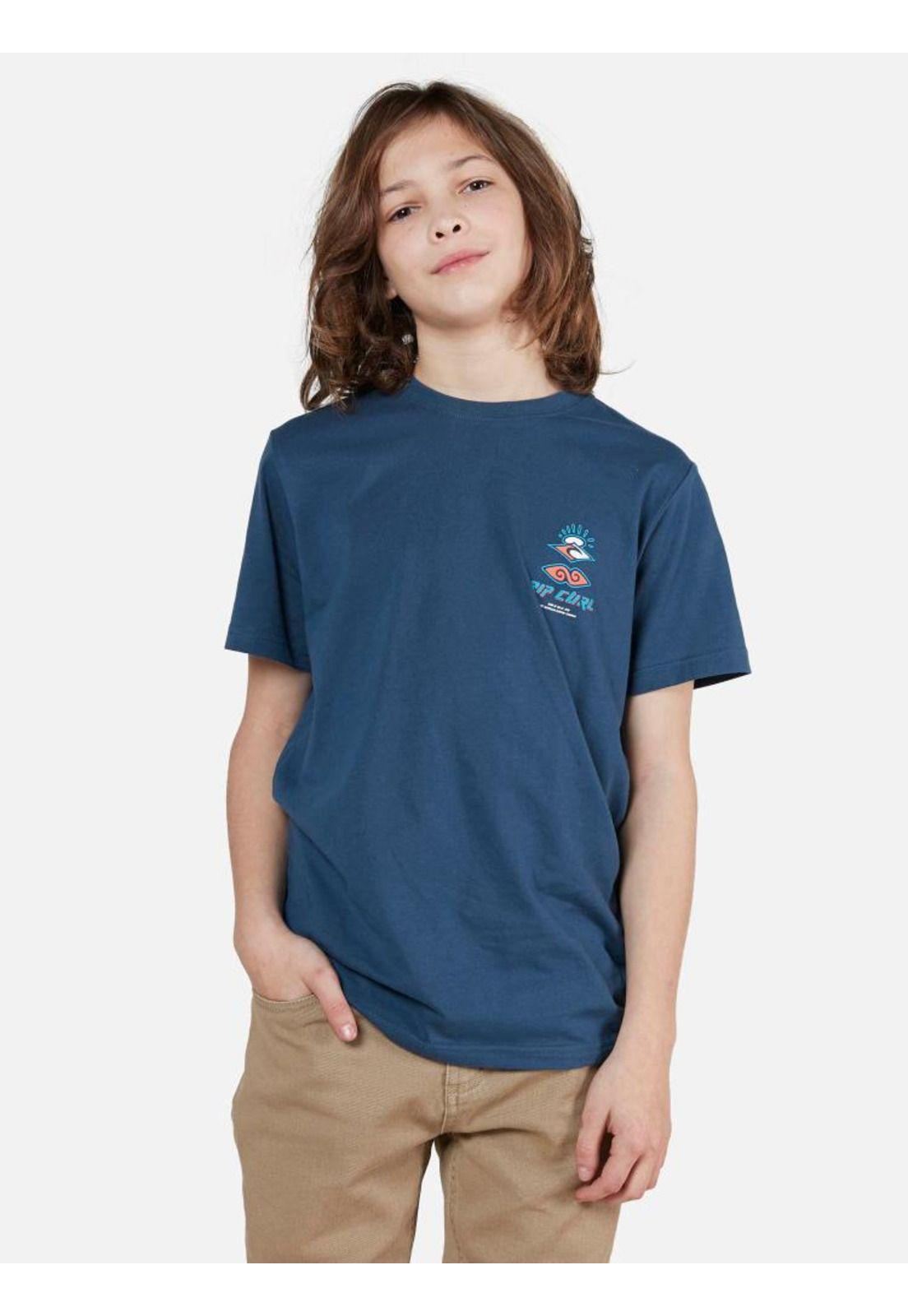 Polera Juvenil 6P276-MV22 Azul Rip Curl-0