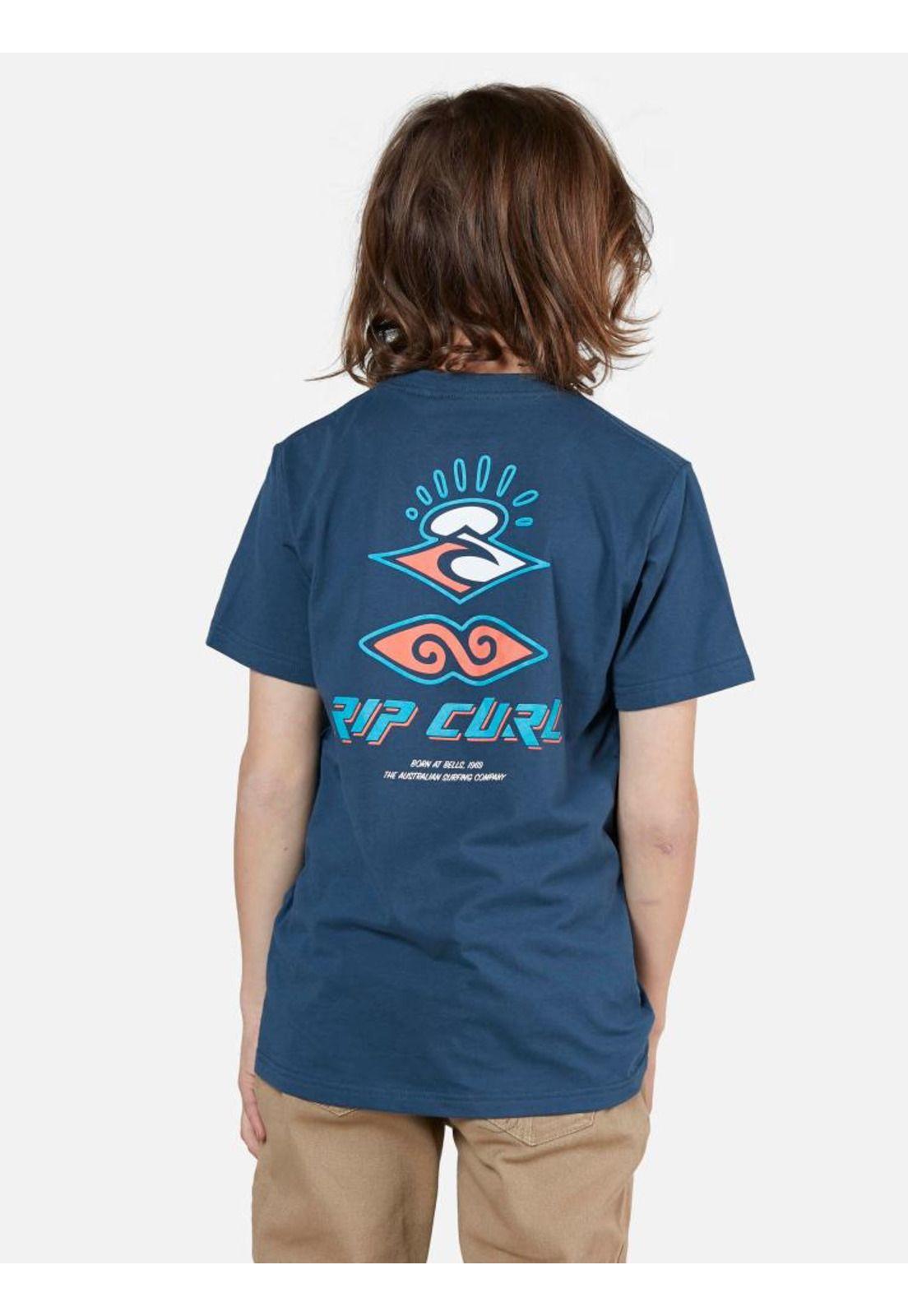 Polera Juvenil 6P276-MV22 Azul Rip Curl-1