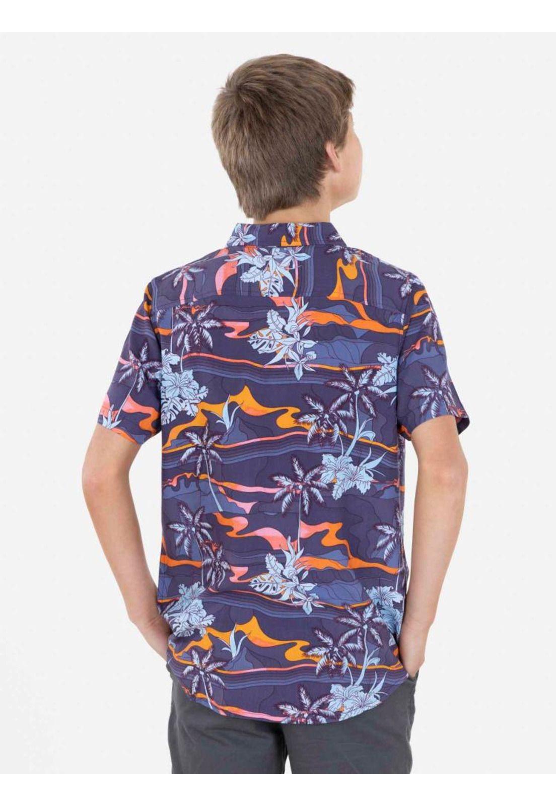 Camisa TOWEL MASON BARREL KILLA Juvenil Multicolor Rip Curl-1