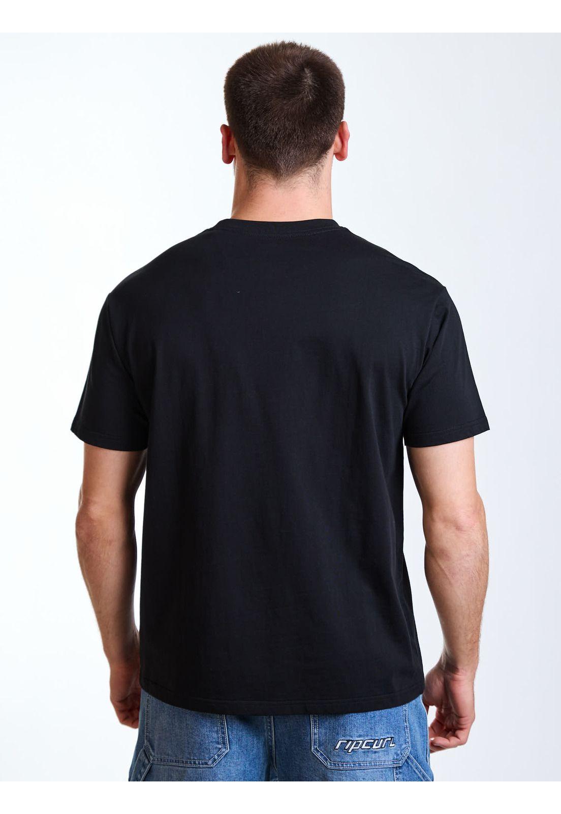 Polera MC Drift Negro Hombre Rip Curl-2