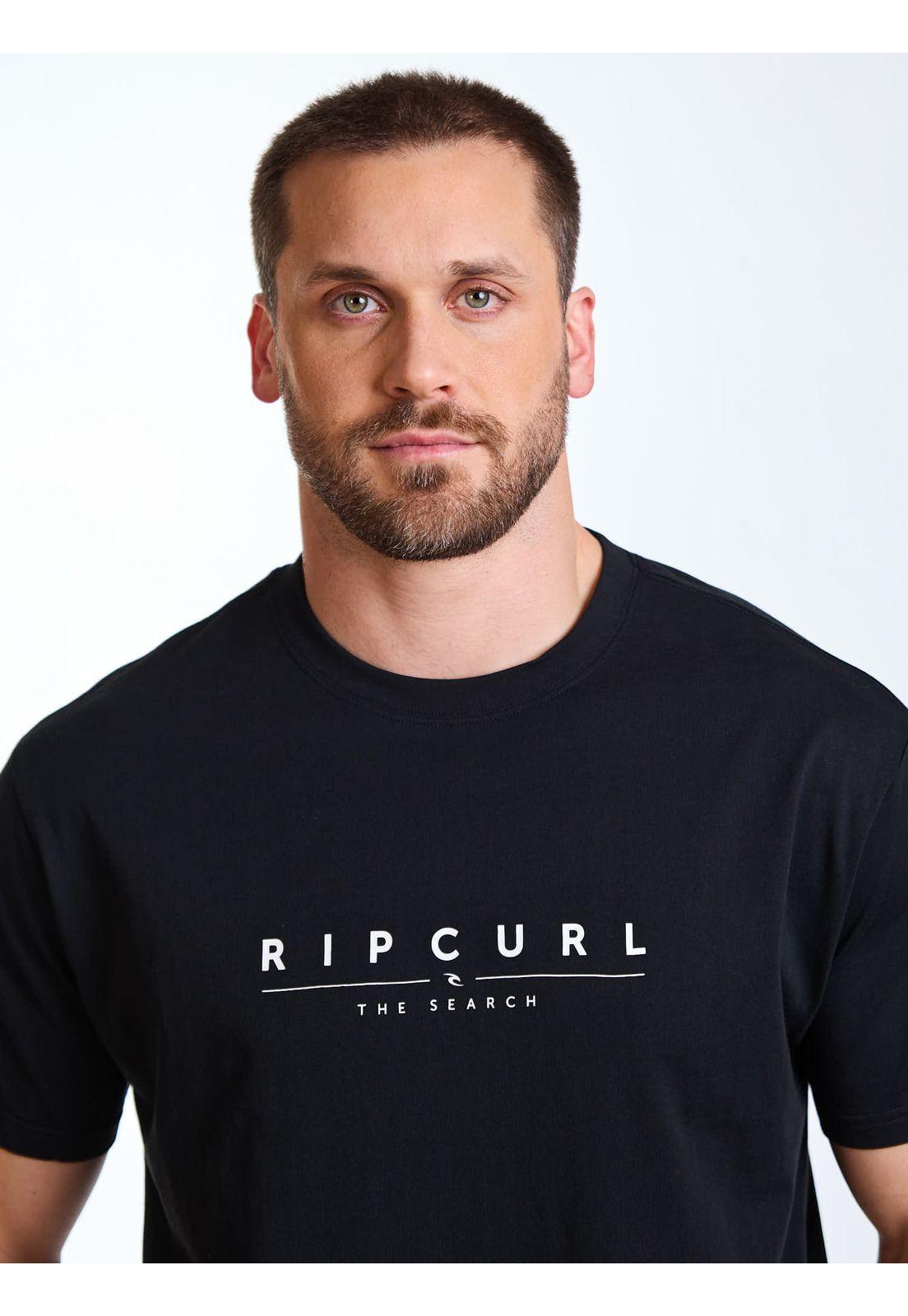 Polera MC Drift Negro Hombre Rip Curl-4