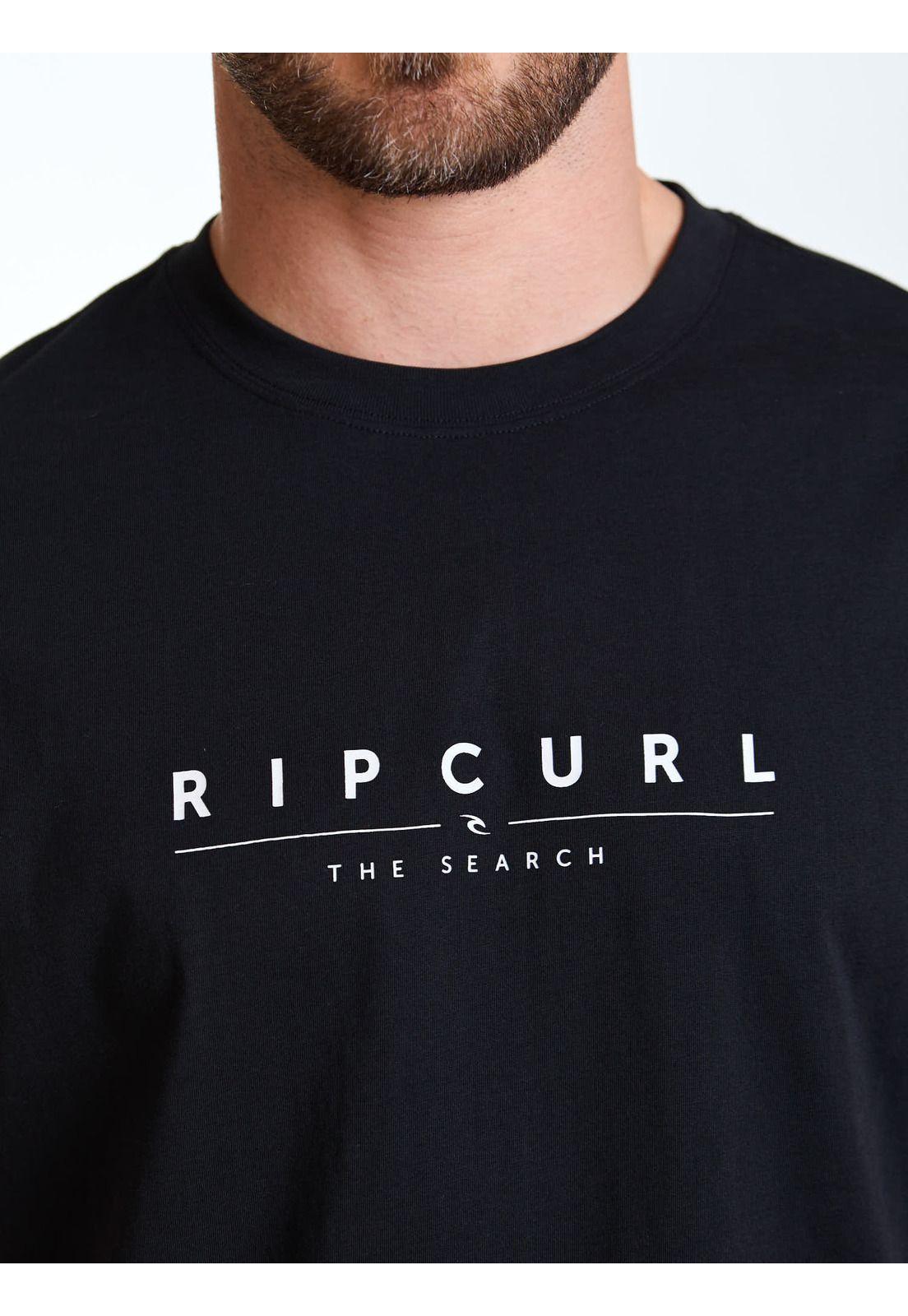 Polera MC Drift Negro Hombre Rip Curl-5