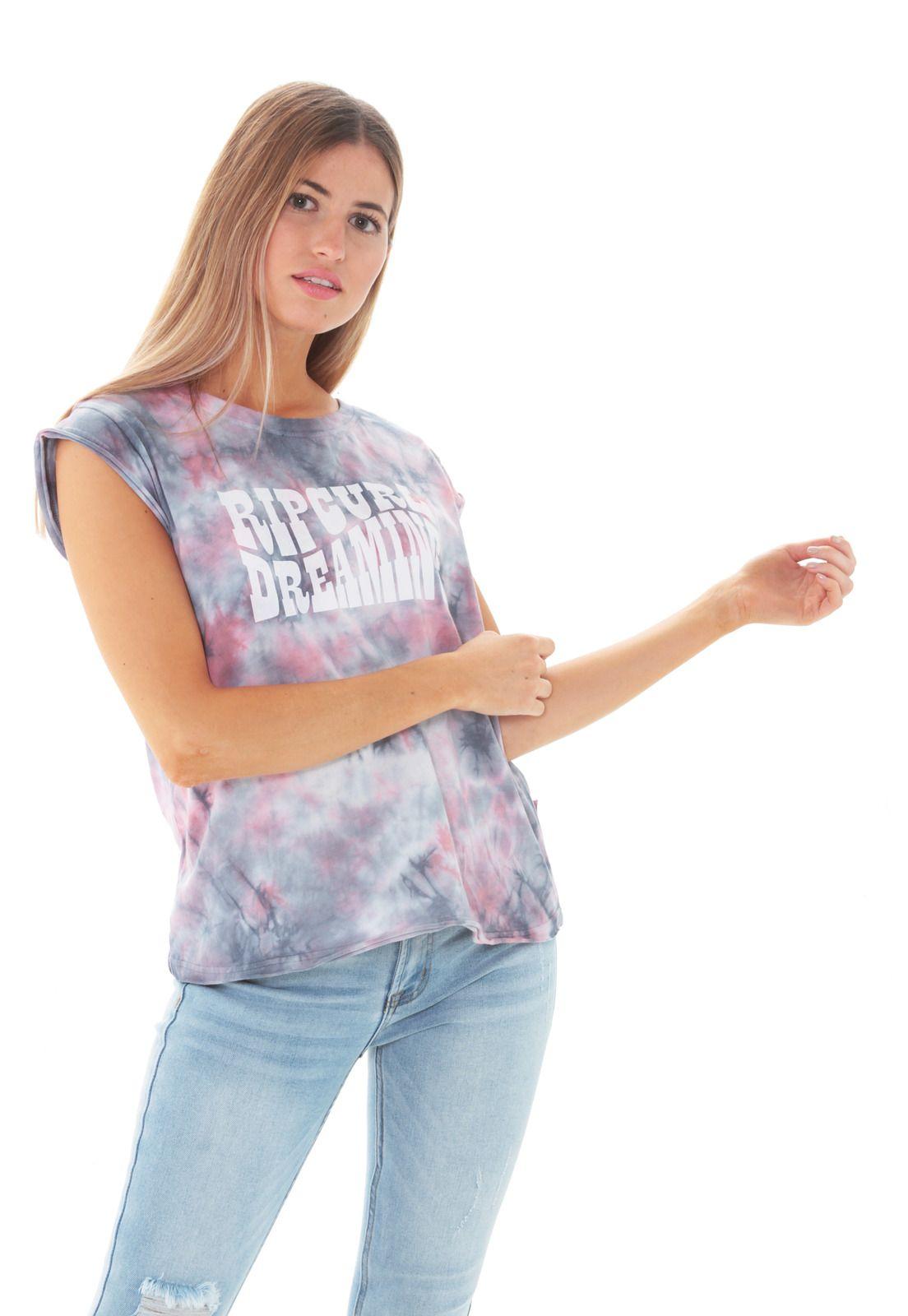 Polera M/C Mujer Rip Curl 6P196-WV21  Multicolor-3