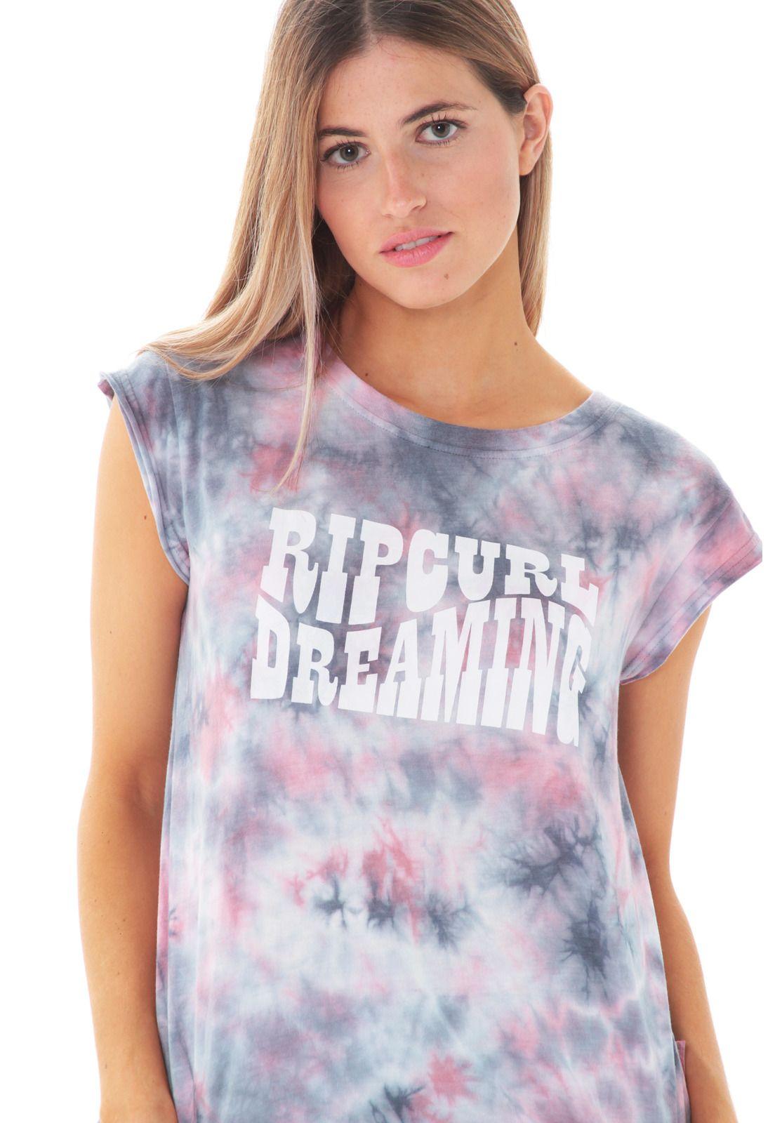 Polera M/C Mujer Rip Curl 6P196-WV21  Multicolor-4