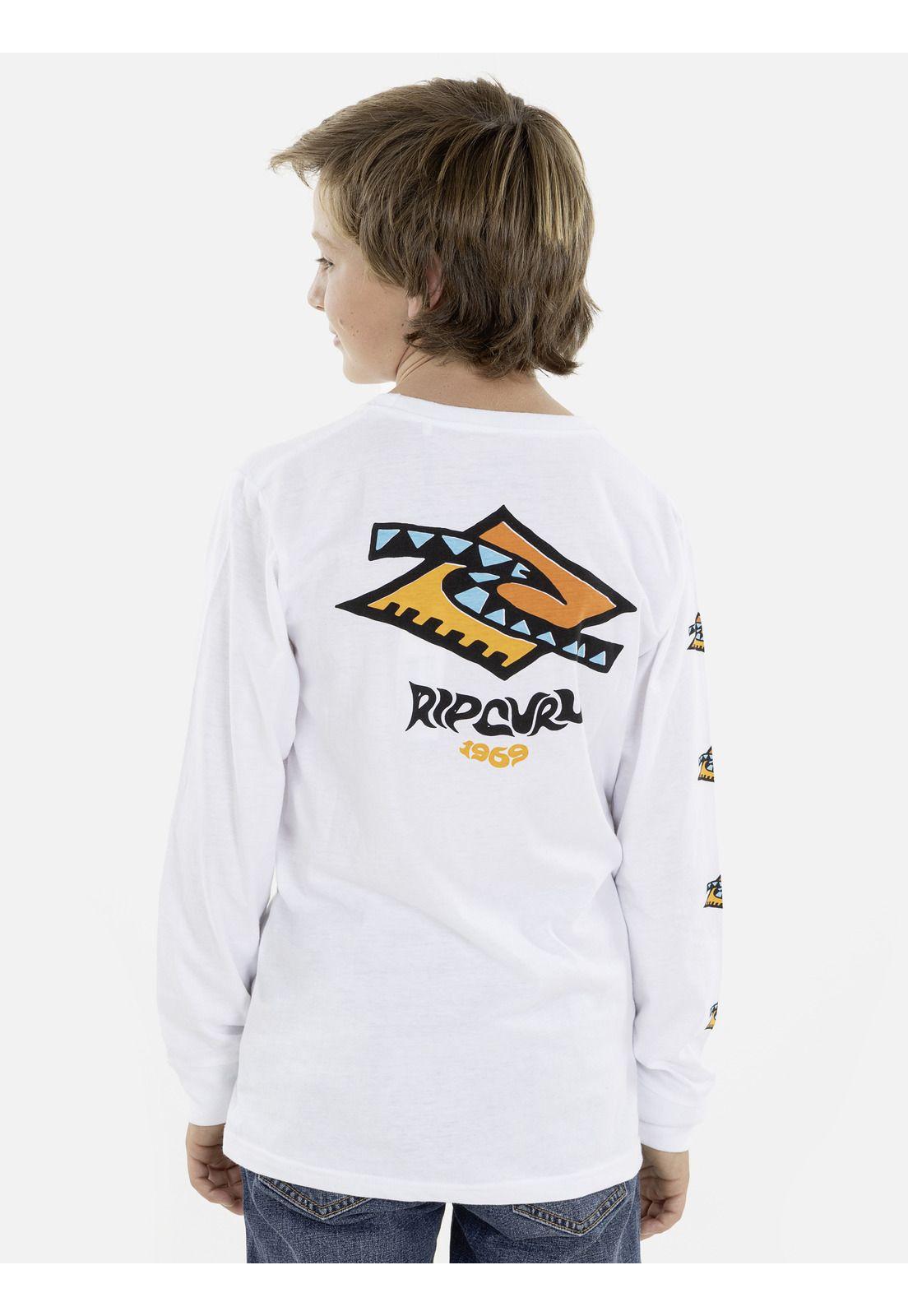 Polera Juvenil Blanco 6P187-MI21 Rip Curl-1