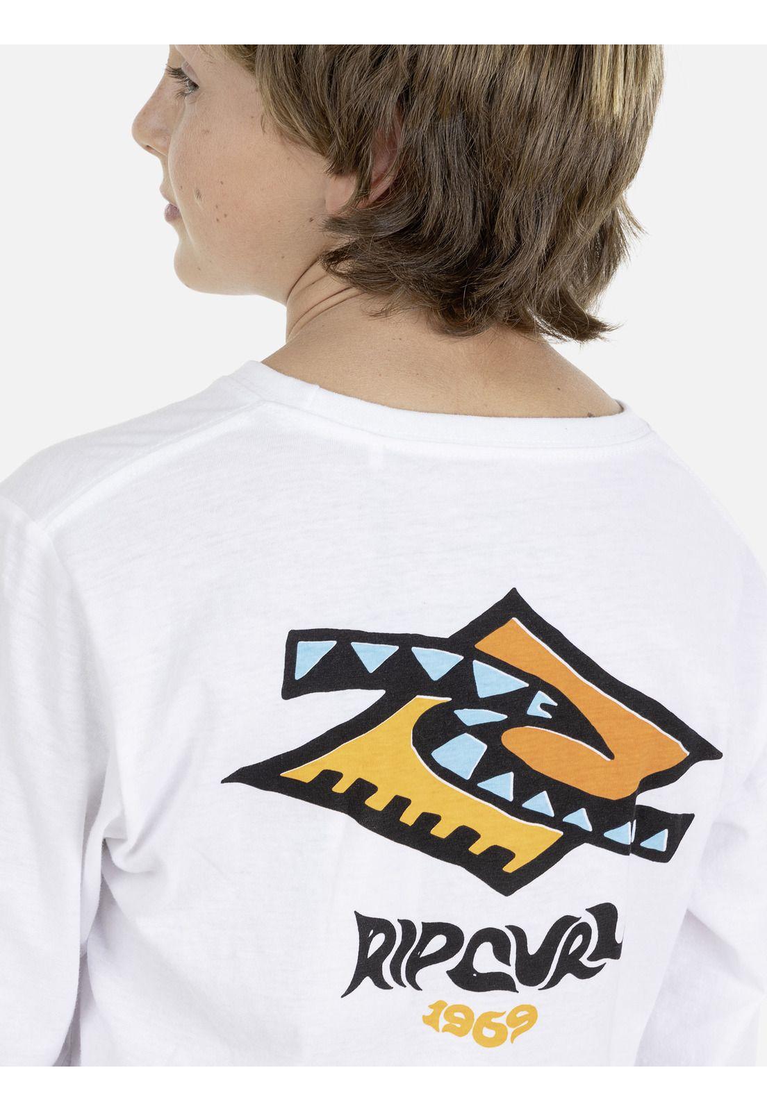 Polera Juvenil Blanco 6P187-MI21 Rip Curl-2
