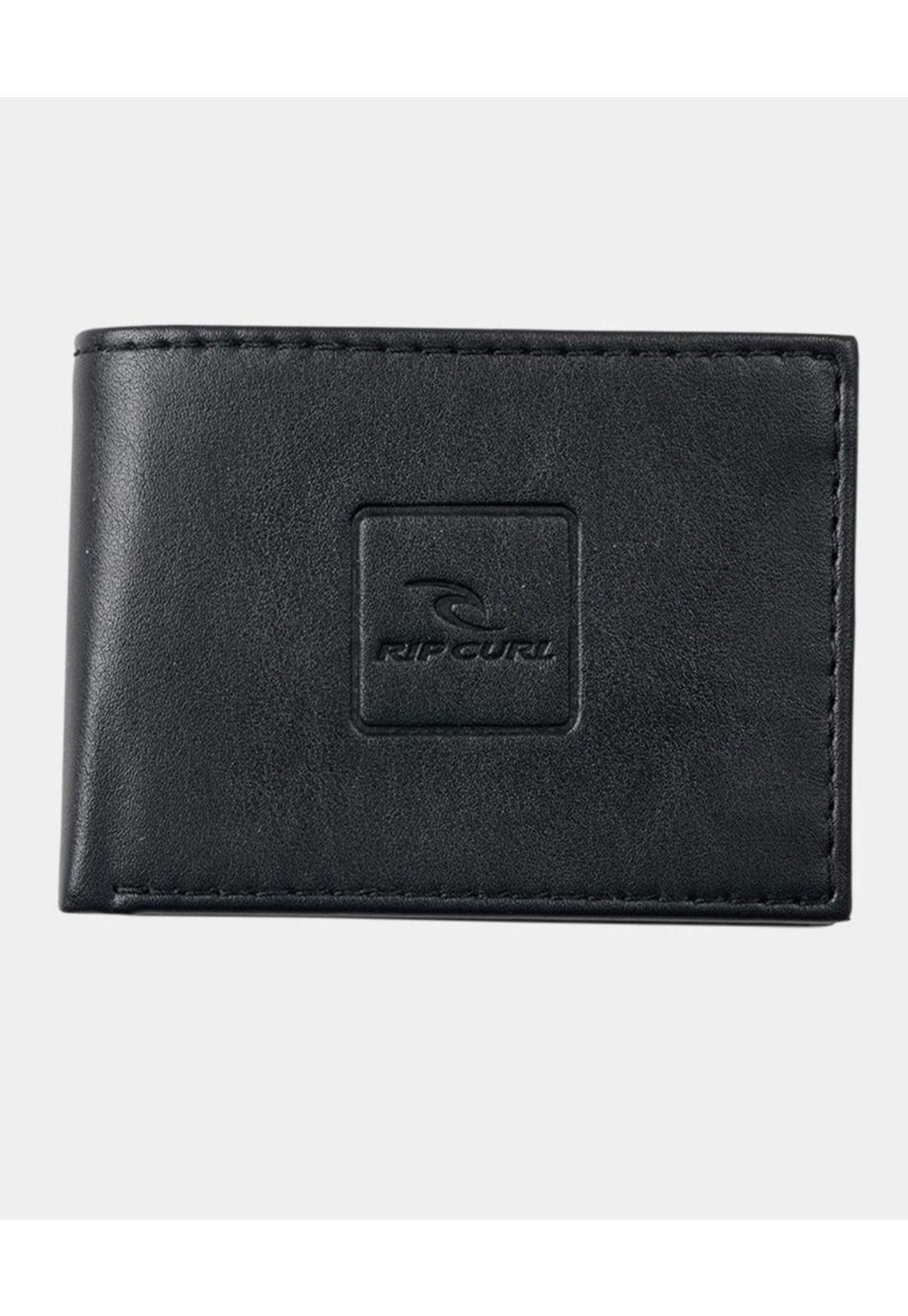 Billetera ICONS PU ALL DAY Hombre Negro Rip Curl-0