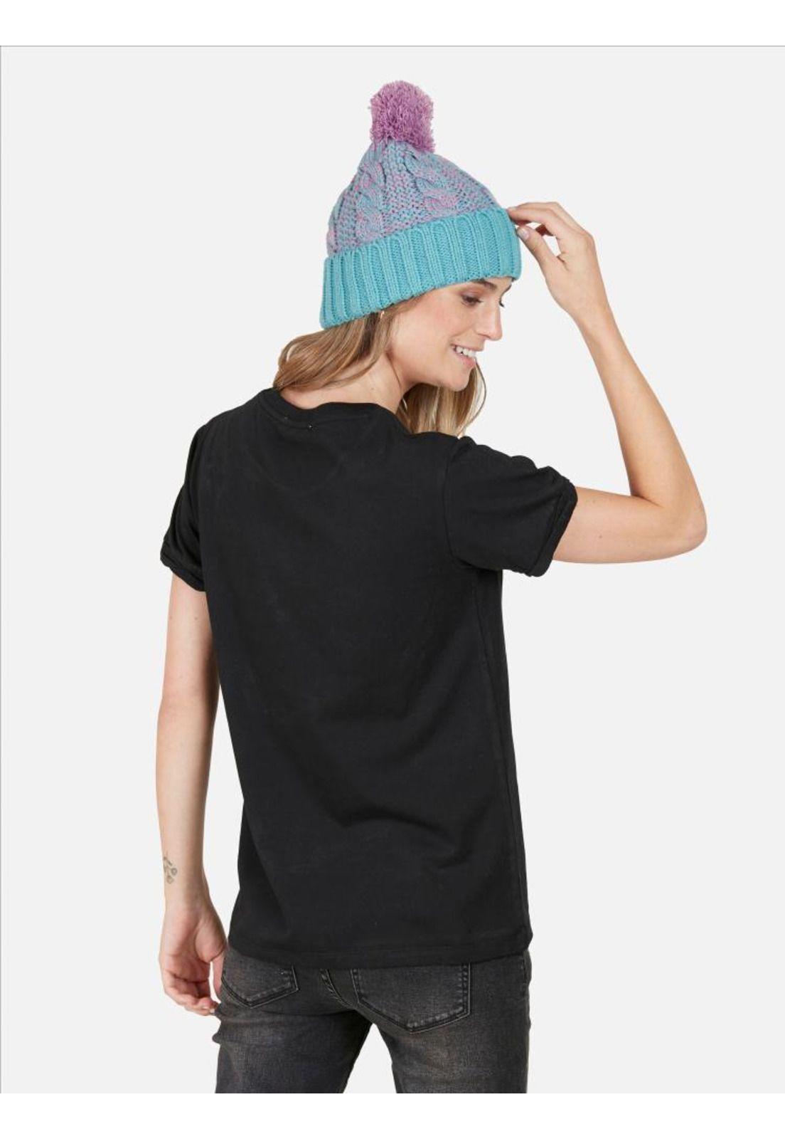 Polera Mujer Paradise SS Negro Rip Curl-1