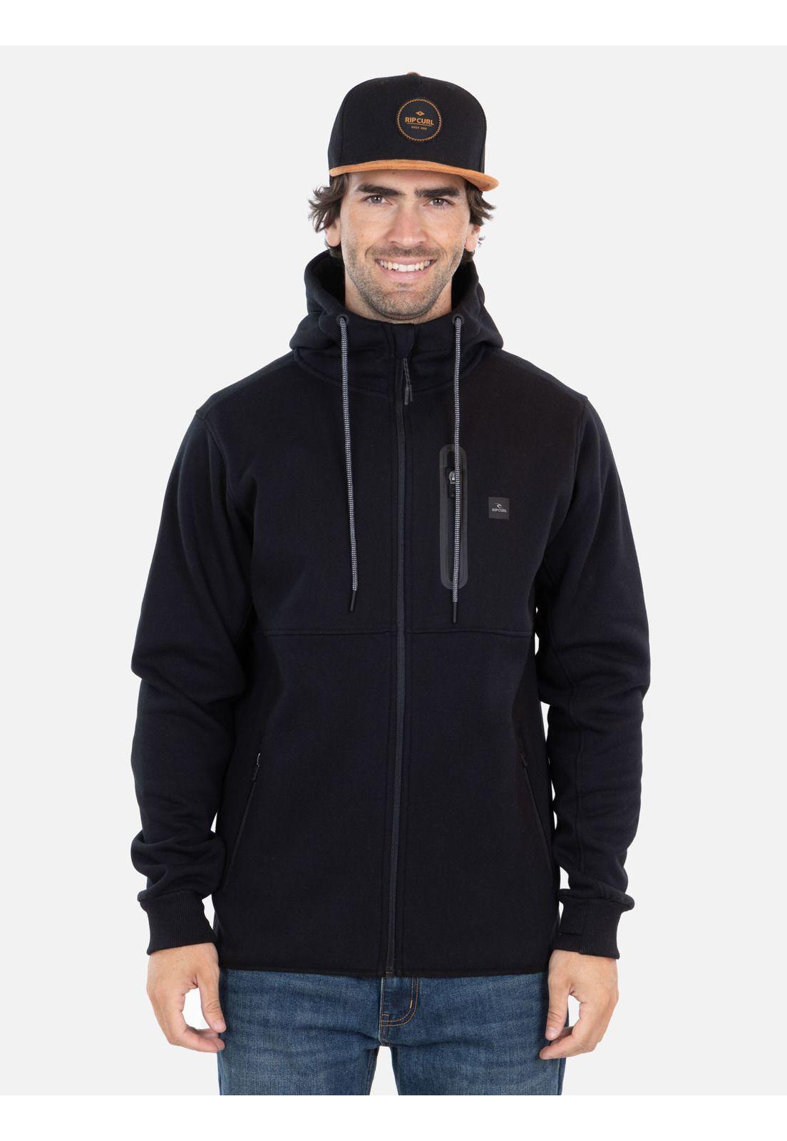 Poleron Bonded RC Negro Hombre Rip Curl-2