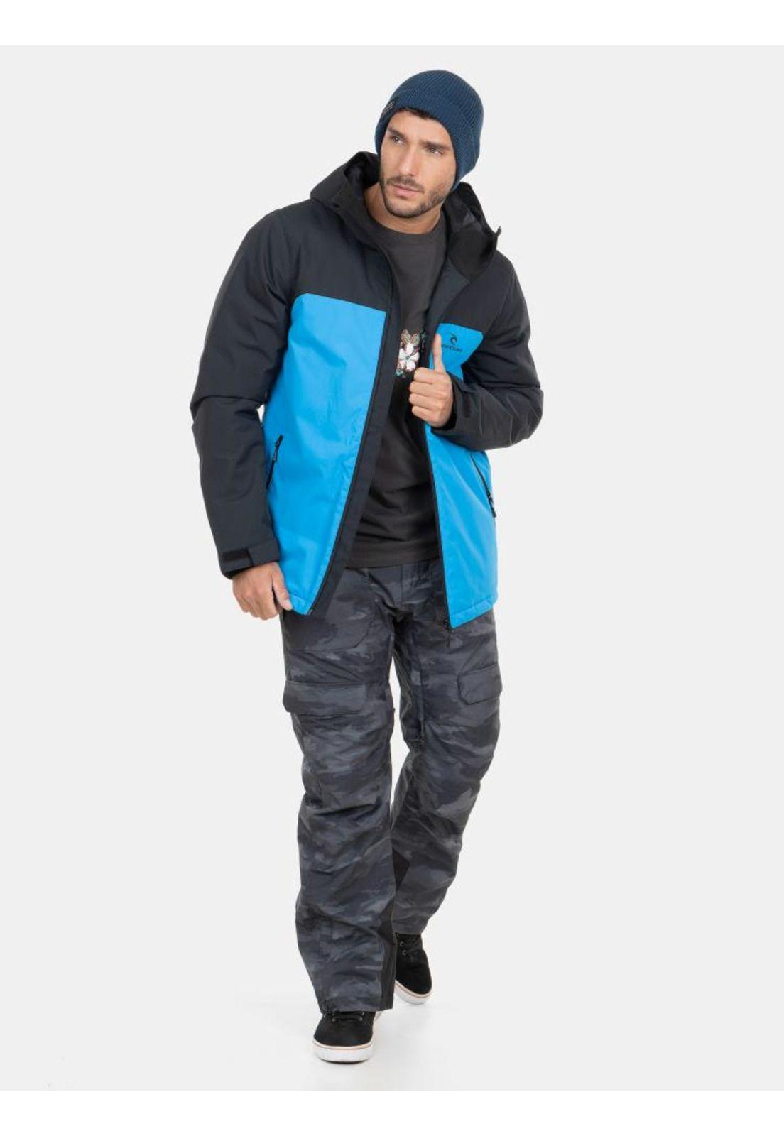 Parka Snow 6PK103-MI20 Hombre Negro Rip Curl-3