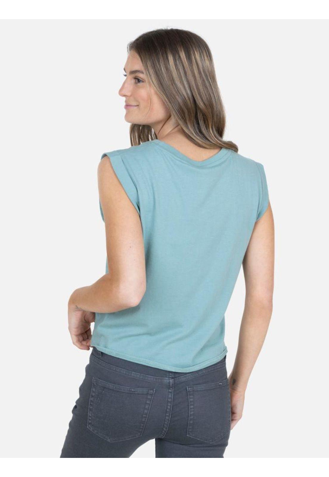 Polera Mujer 6P137-WV22 Celeste Rip Curl-1