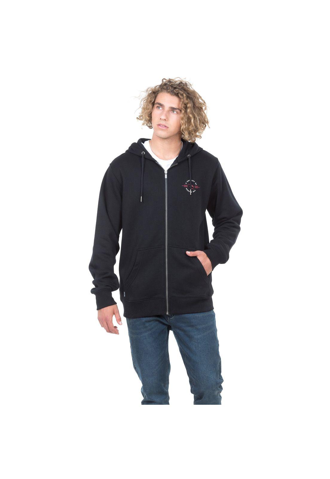 Poleron Hombre Negro 6O230-MI20 Rip Curl-0