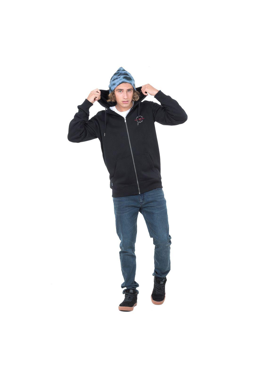 Poleron Hombre Negro 6O230-MI20 Rip Curl-3