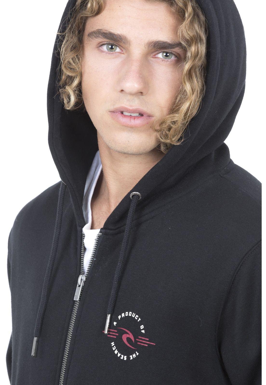 Poleron Hombre Negro 6O230-MI20 Rip Curl-4