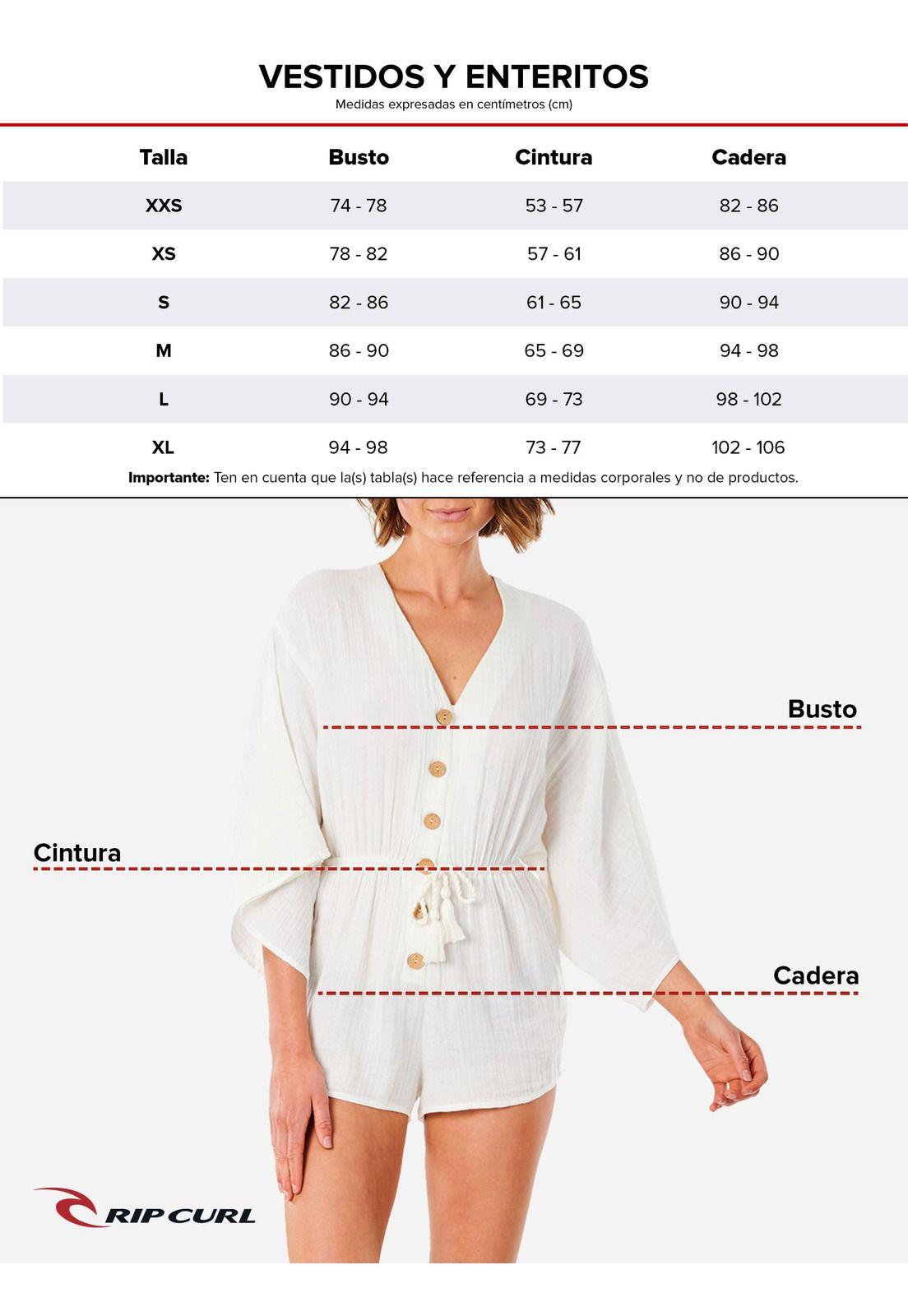 Entero Ocean Blanco  Mujer Rip Curl-4