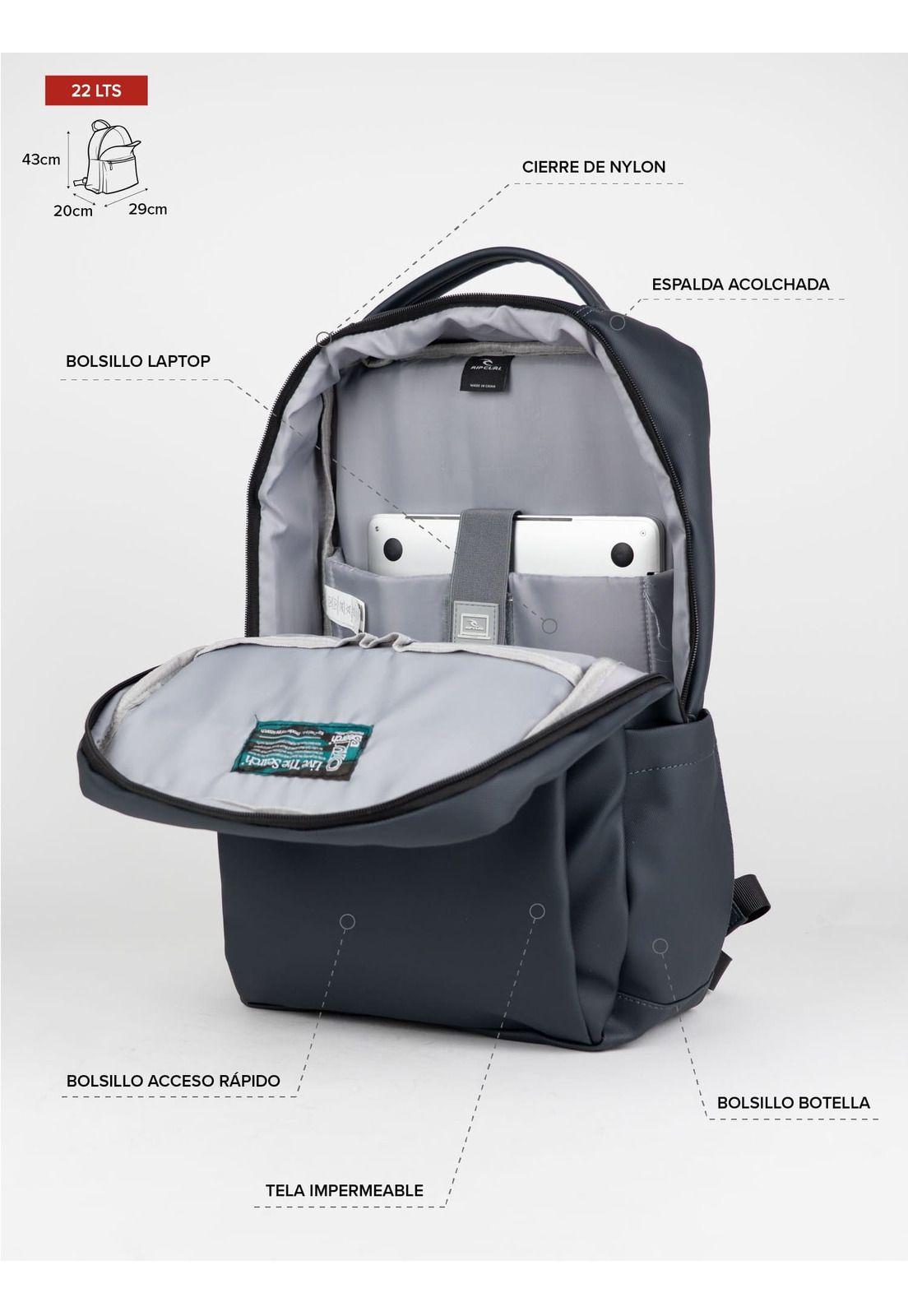 Mochila Breeze Gris Hombre Rip Curl-5