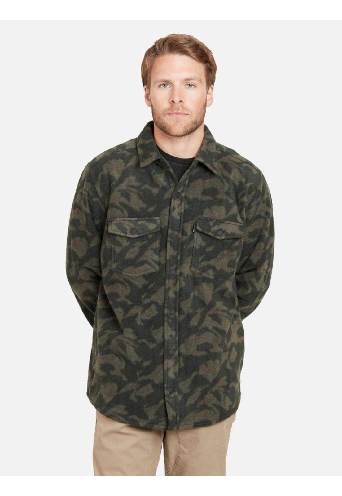 Casaca CAMO STREET Hombre Multicolor Rip Curl-0