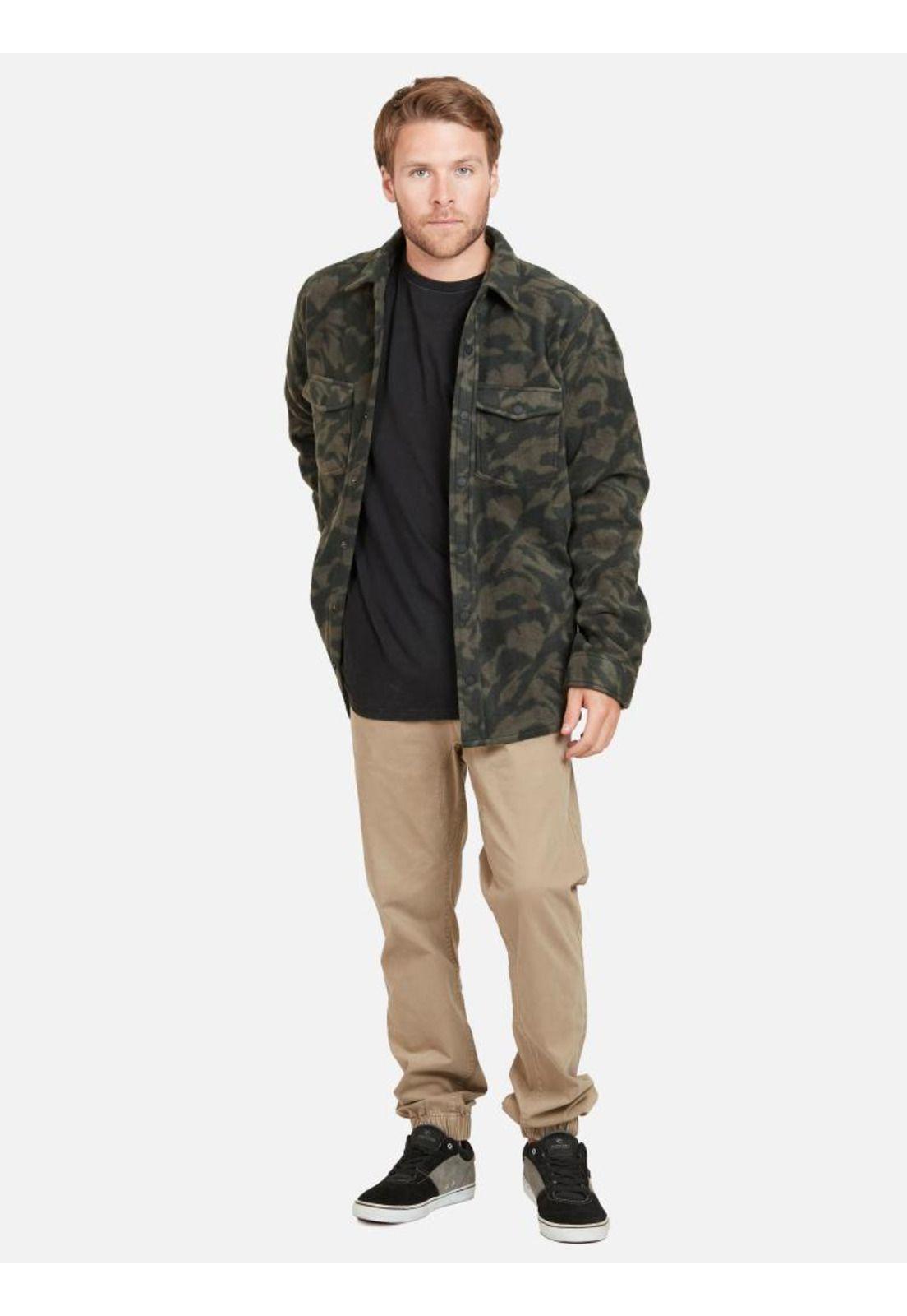 Casaca CAMO STREET Hombre Multicolor Rip Curl-3