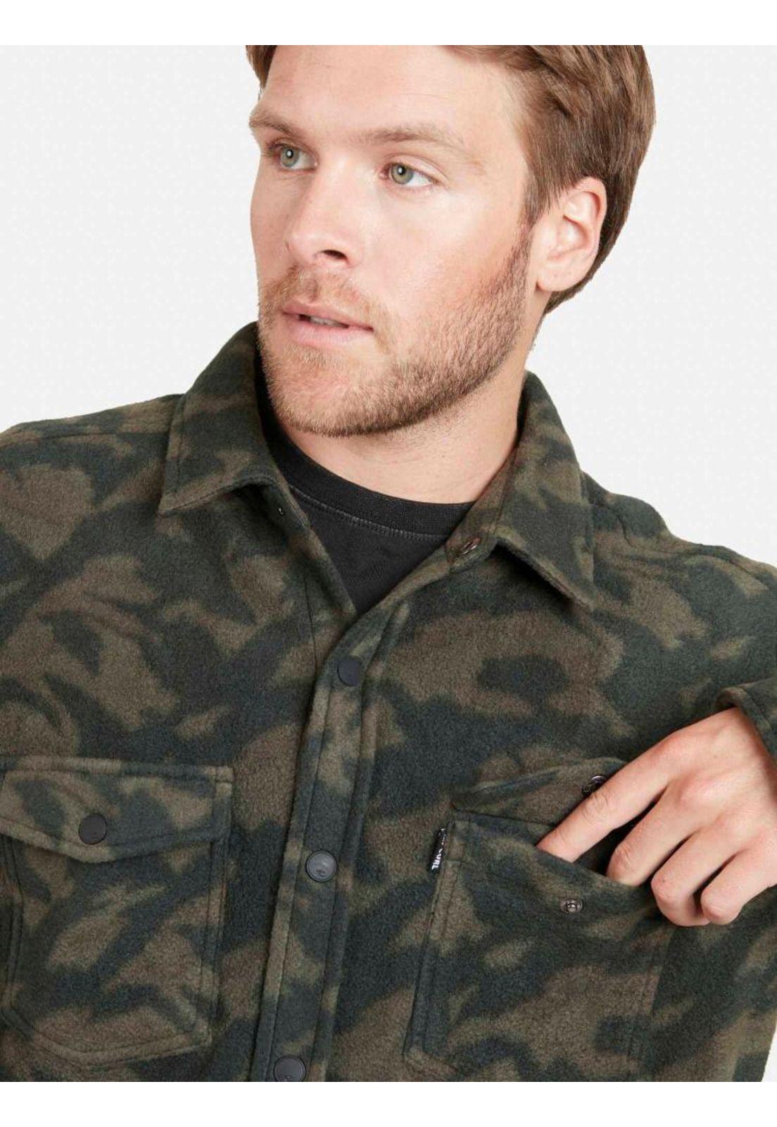 Casaca CAMO STREET Hombre Multicolor Rip Curl-4