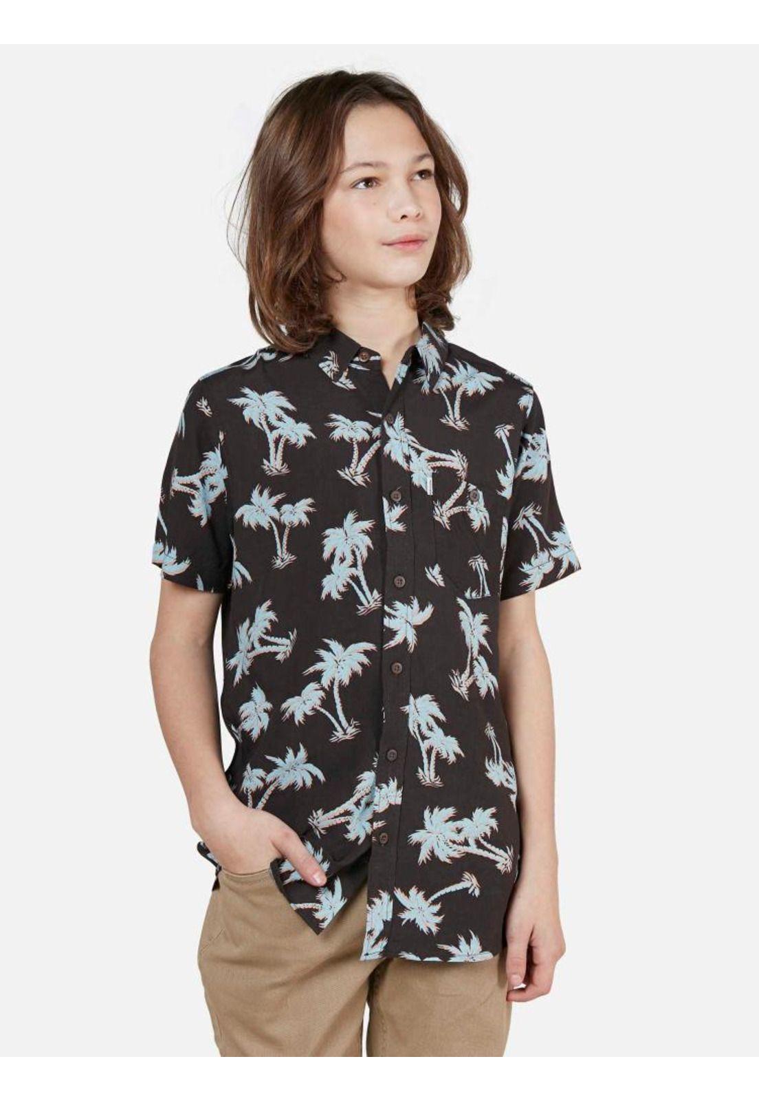 Camisa Juvenil 6C449-MV22 Multicolor Rip Curl-0