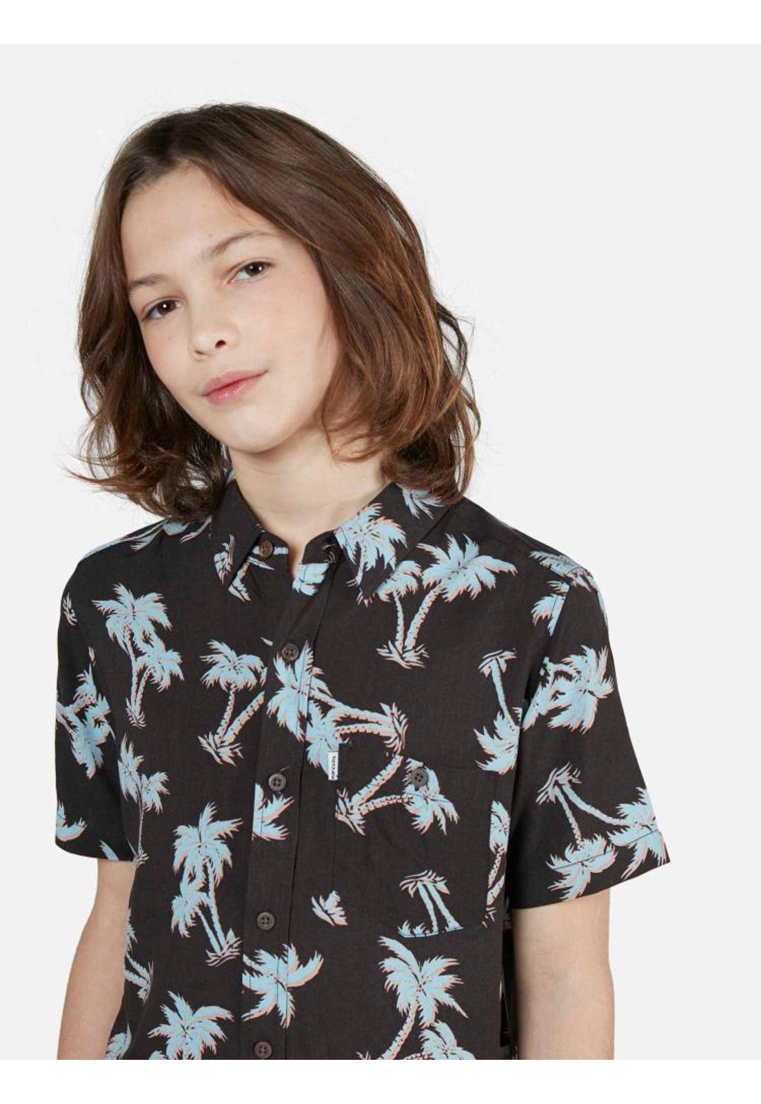 Camisa Juvenil 6C449-MV22 Multicolor Rip Curl-3