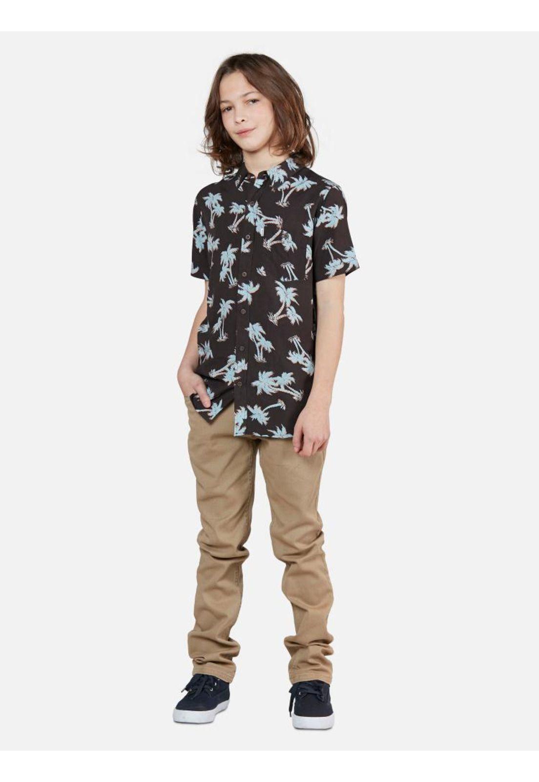 Camisa Juvenil 6C449-MV22 Multicolor Rip Curl-4